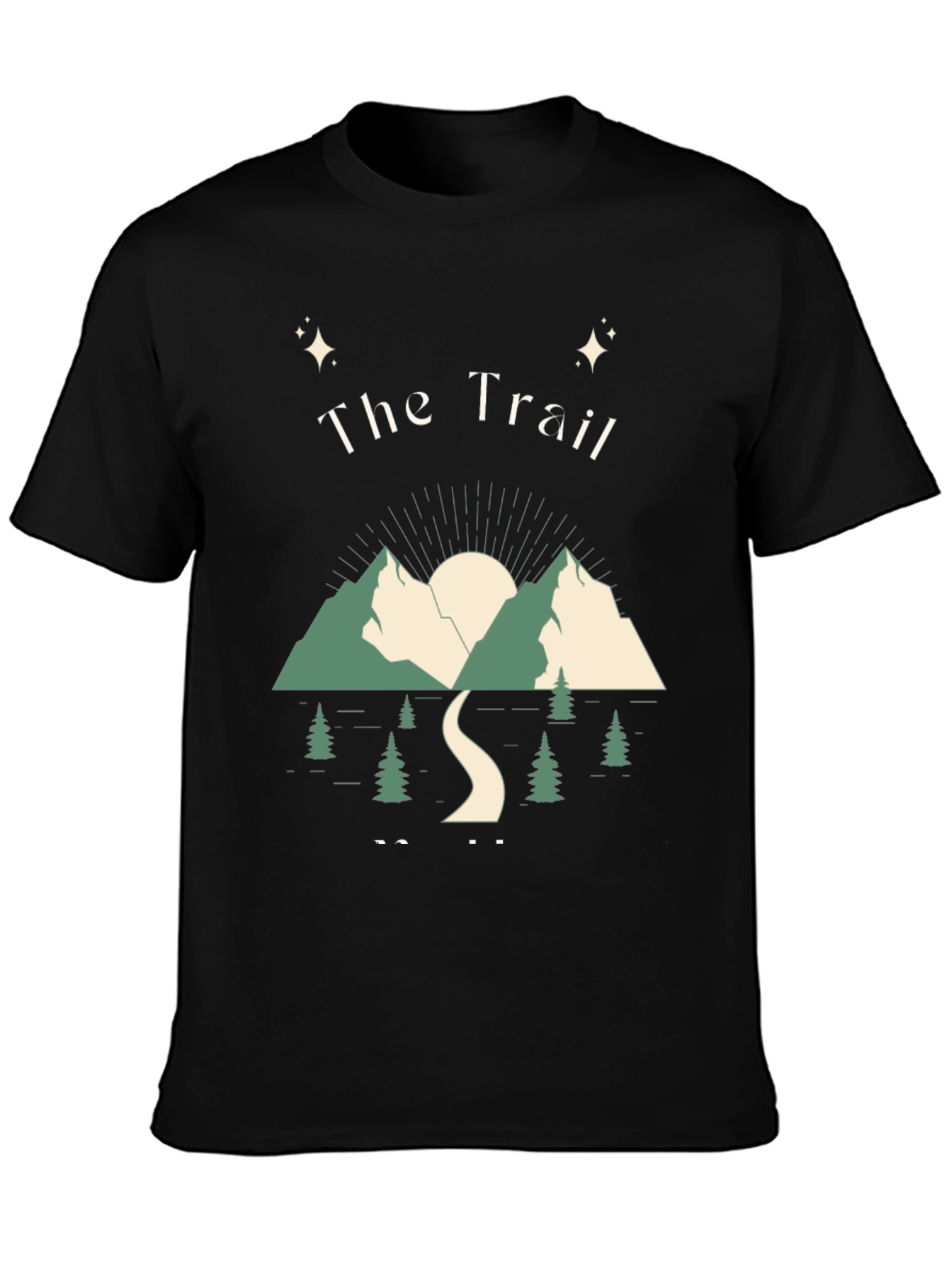 The Trail Graphic Tee - Nature Adventure Shirt