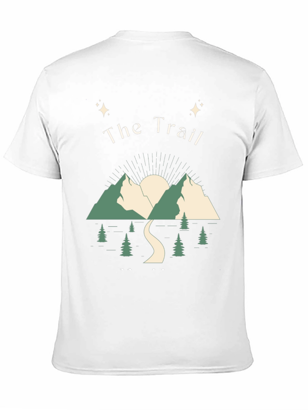 The Trail Graphic Tee - Nature Adventure Shirt