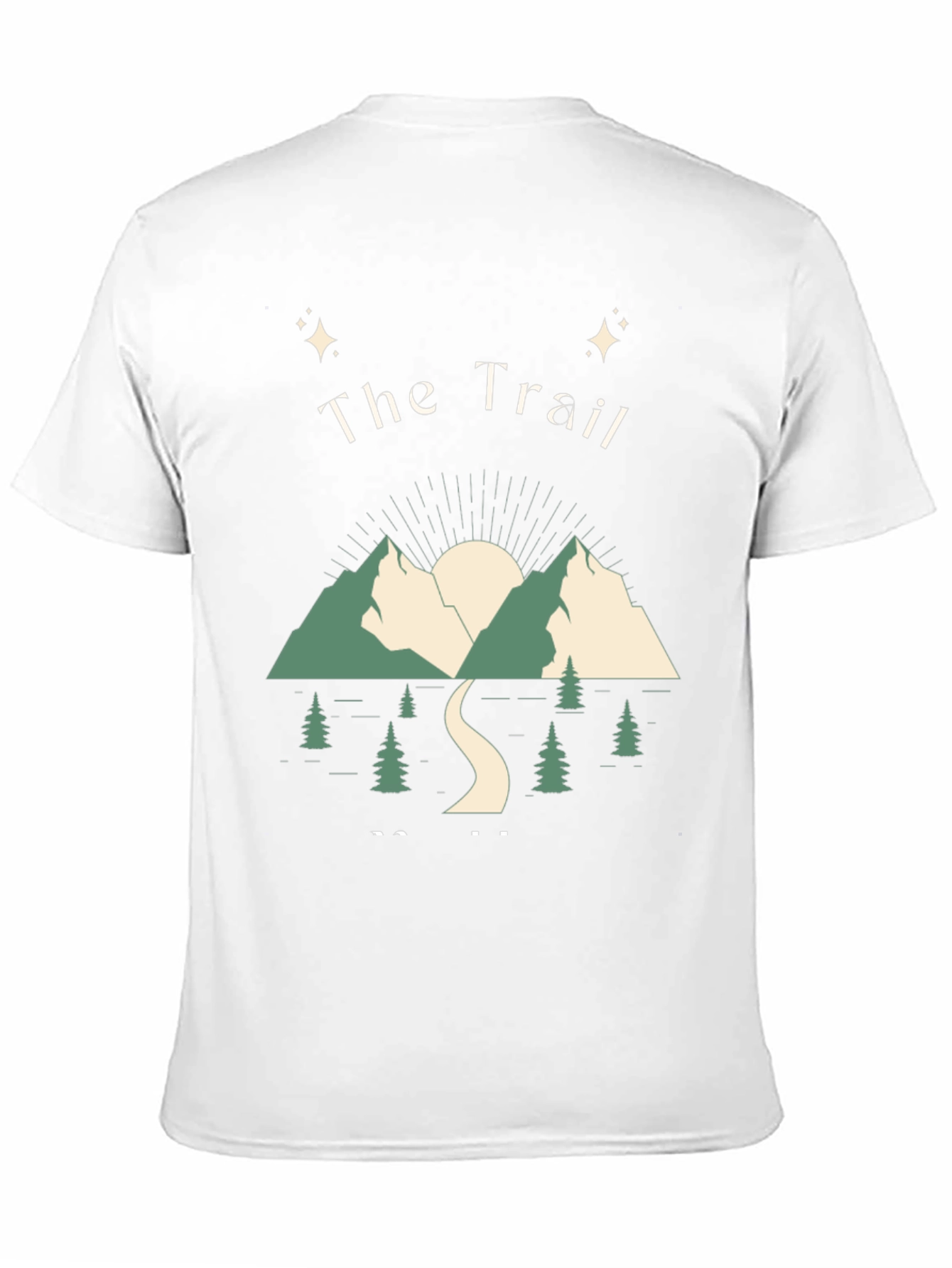 The Trail Graphic Tee - Nature Adventure Shirt