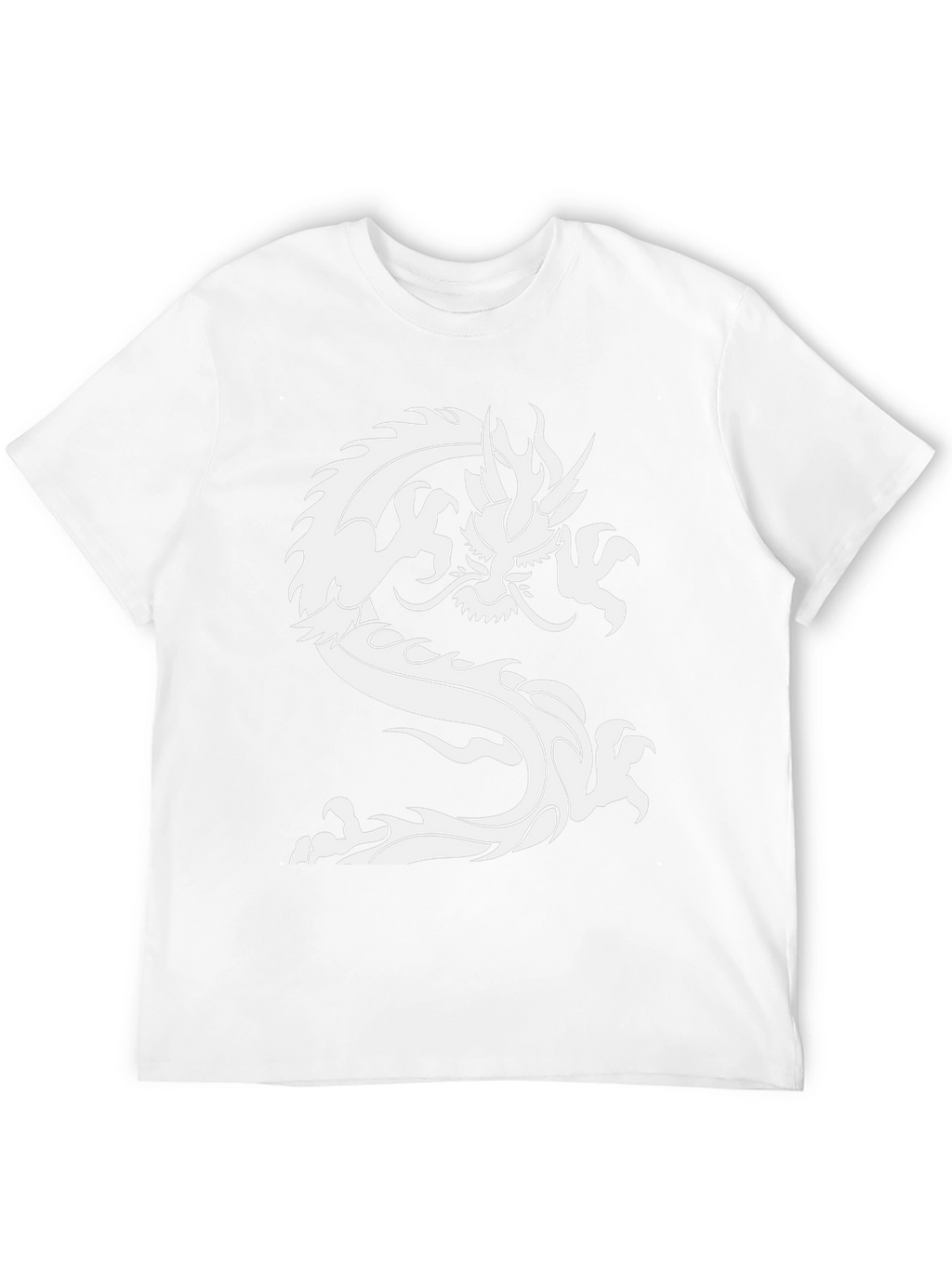 Dragon Graphic Black T-Shirt - Bold Style