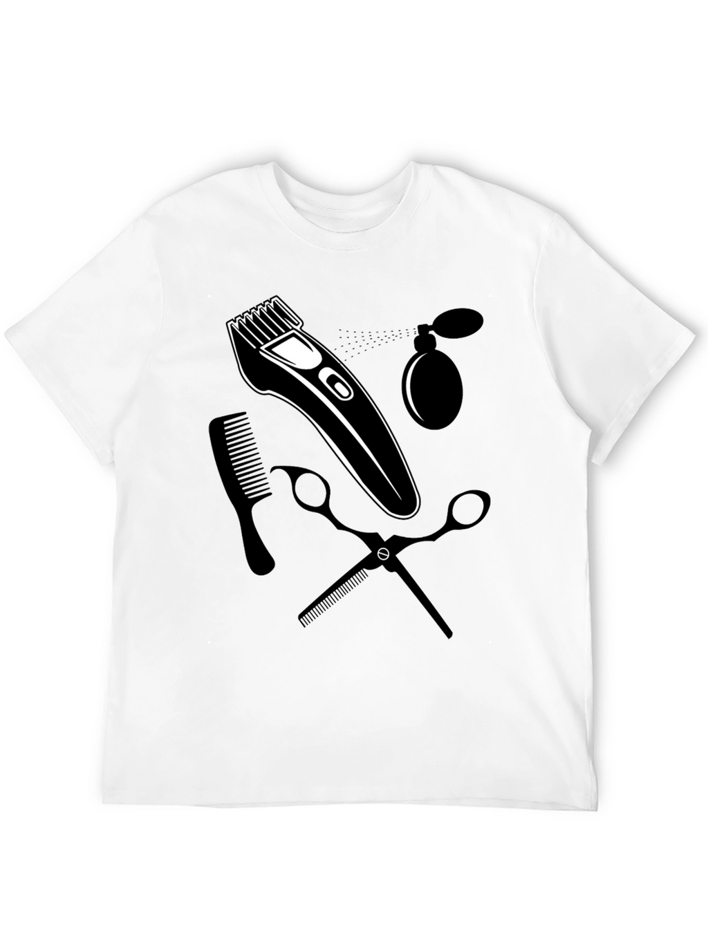 Barber Tool Graphic T-Shirt