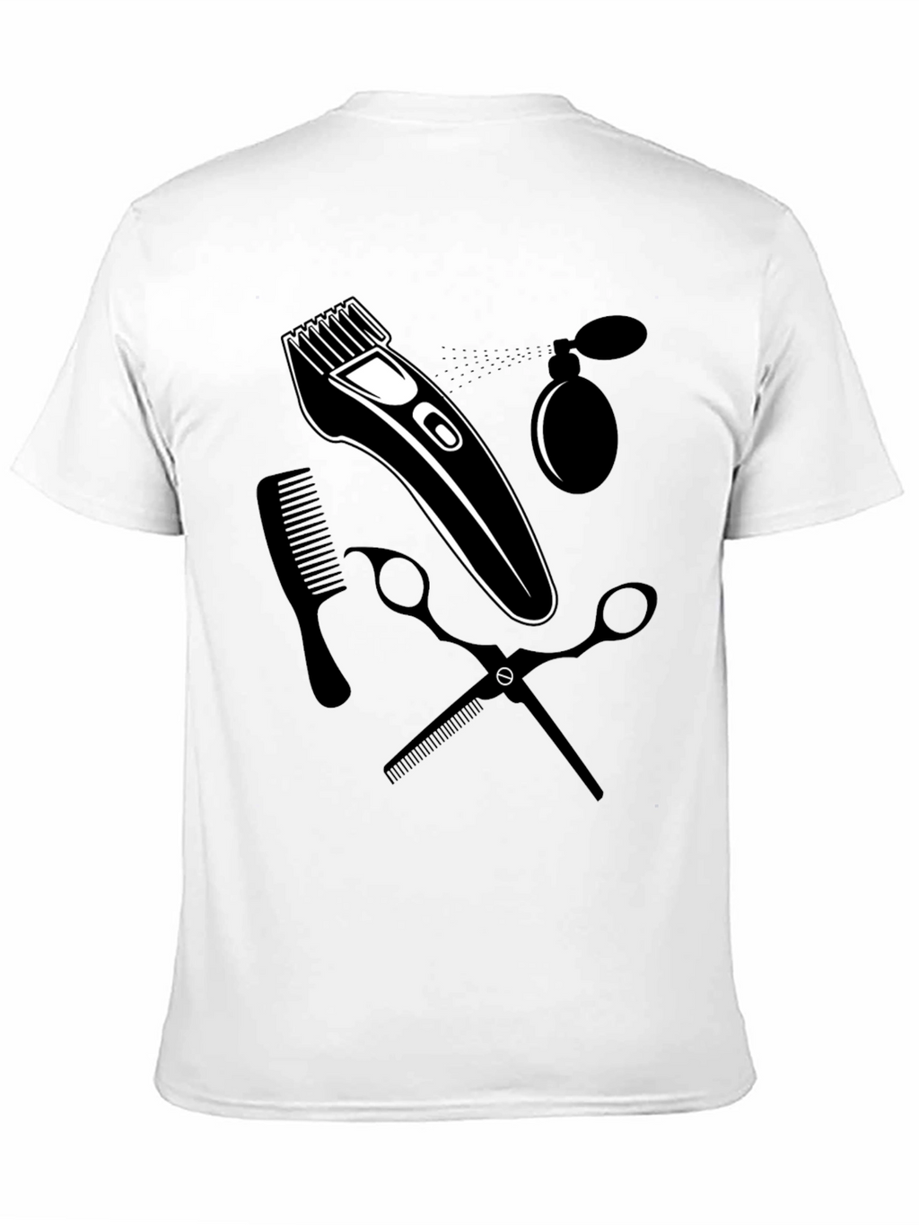Barber Tool Graphic T-Shirt