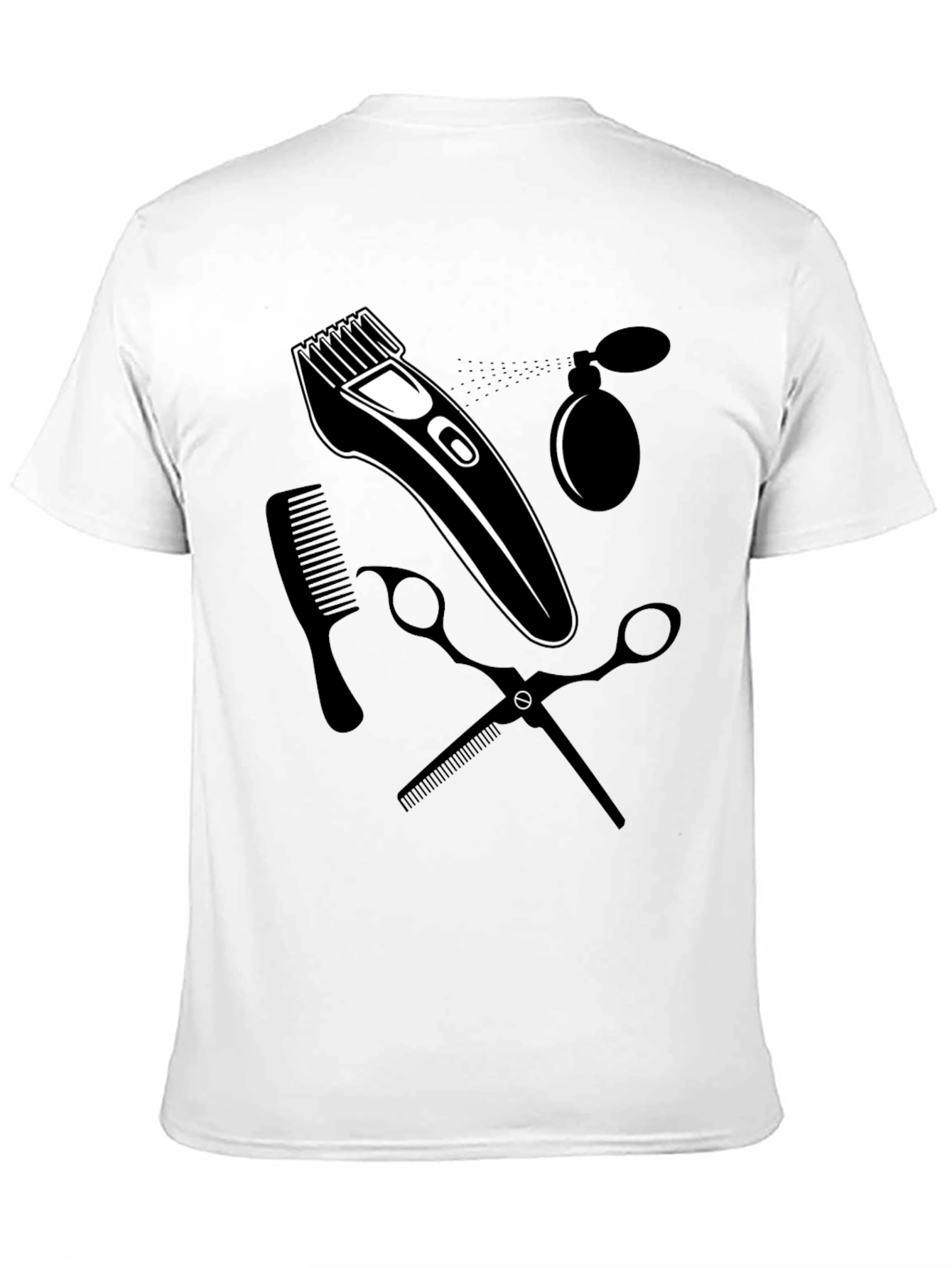Barber Tool Graphic T-Shirt