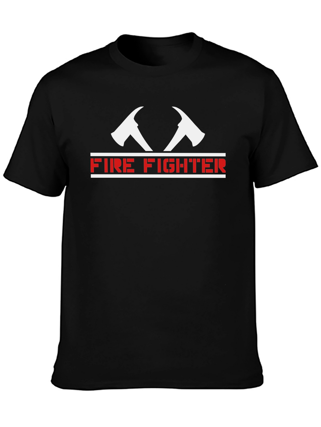 Fire Fighter Graphic Tee