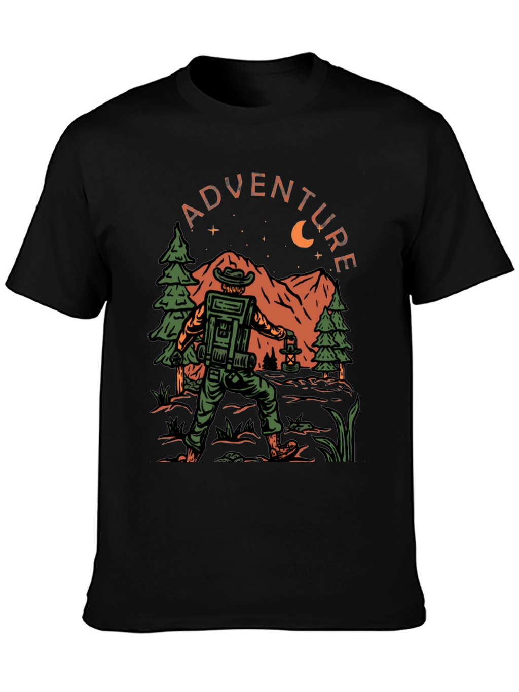 Adventure Hiking Graphic T-Shirt