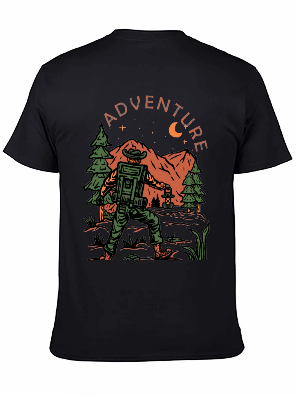 Adventure Hiking Graphic T-Shirt