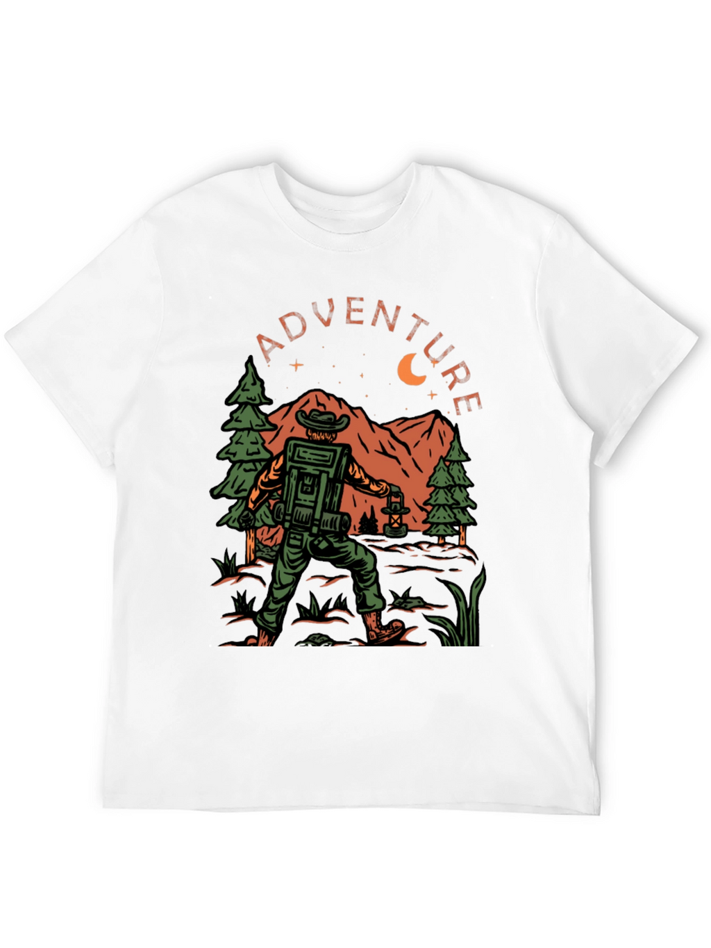 Adventure Hiking Graphic T-Shirt