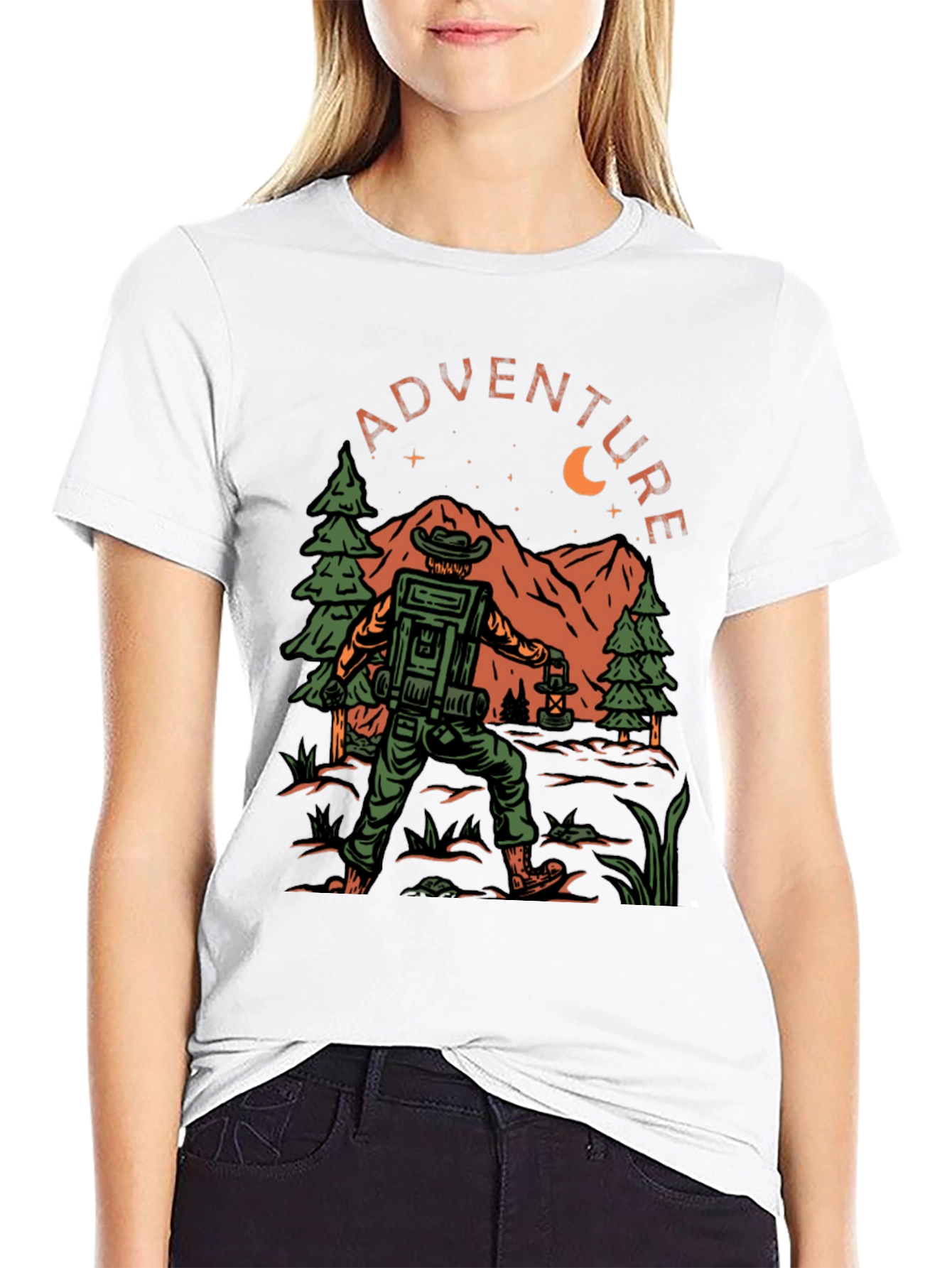 Adventure Hiking Graphic T-Shirt