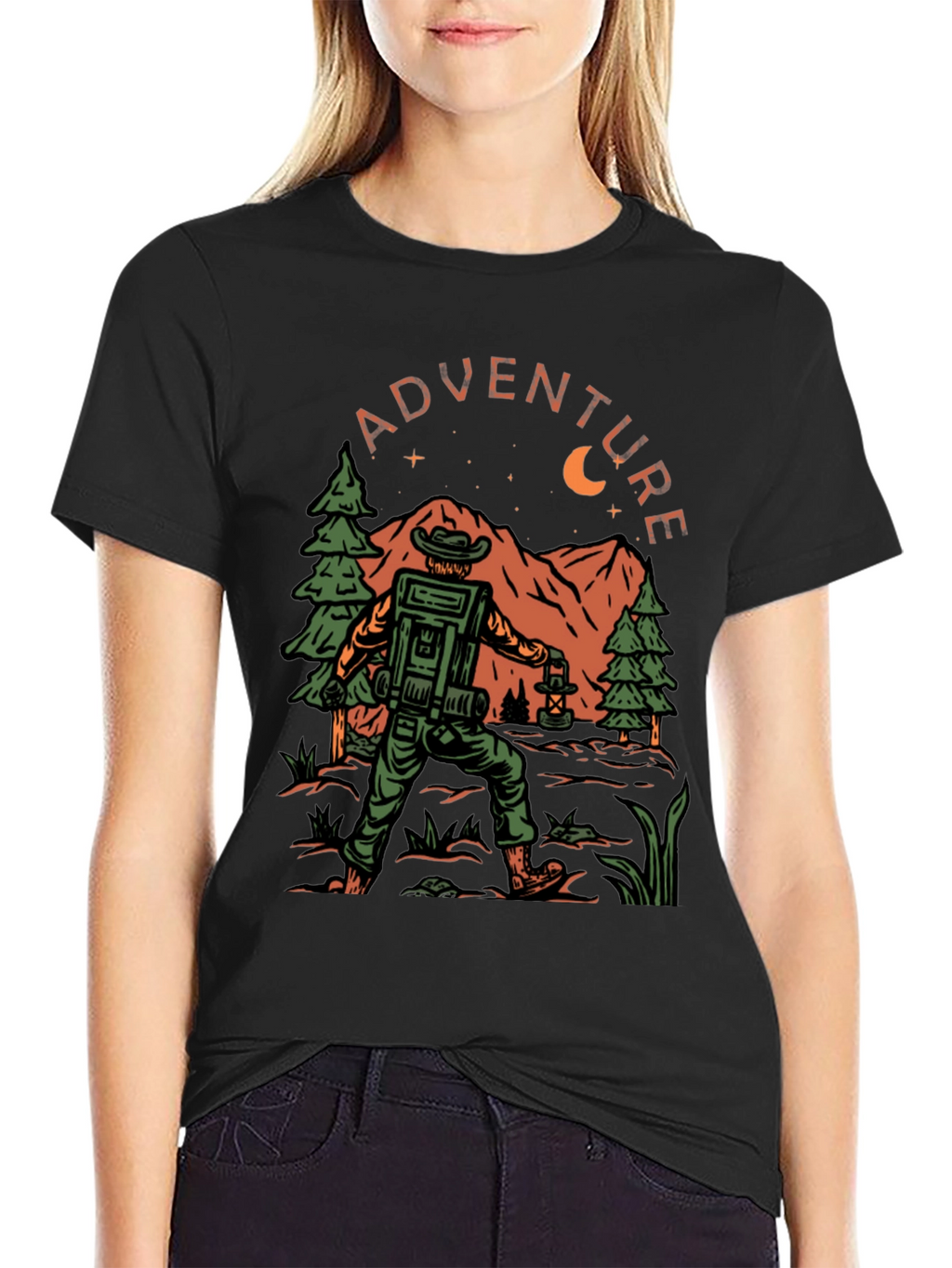 Adventure Hiking Graphic T-Shirt