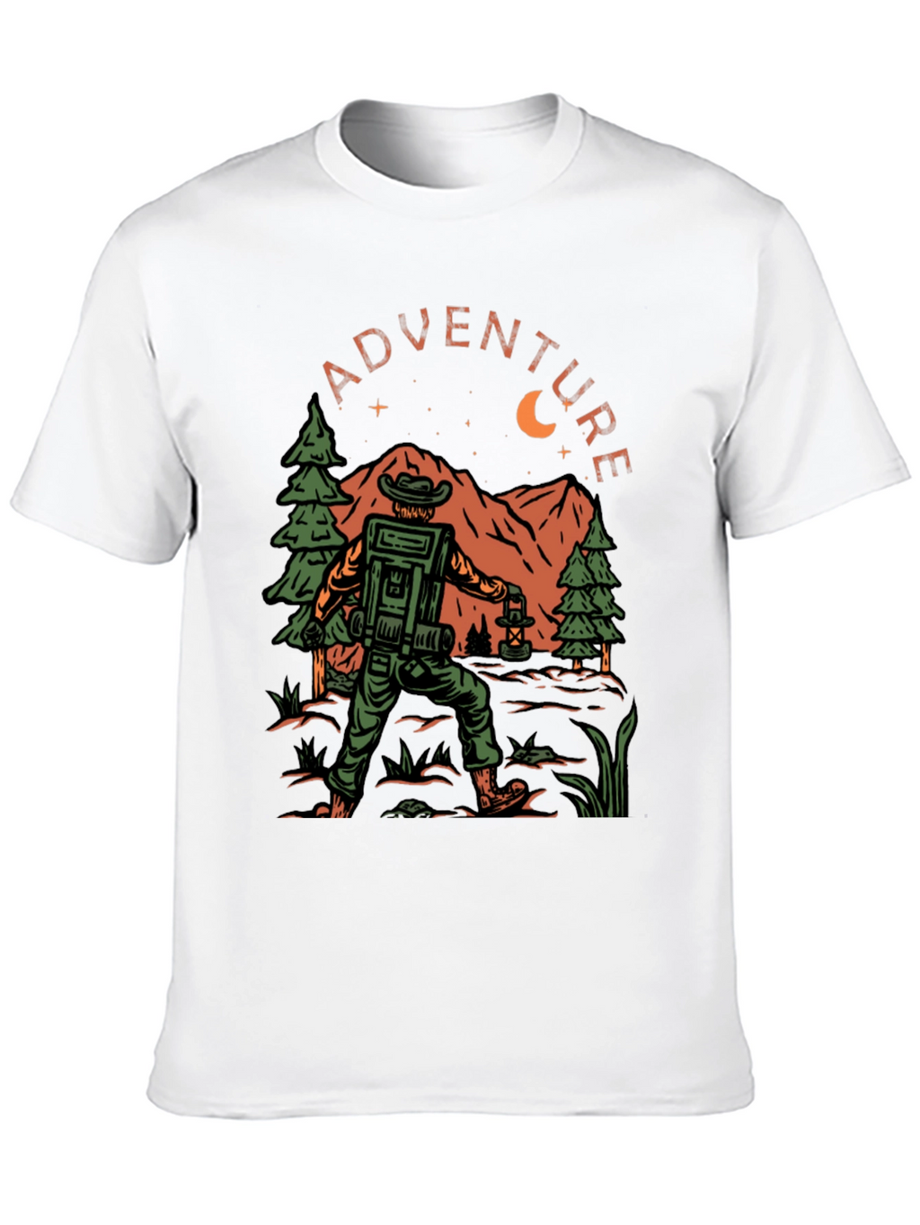 Adventure Hiking Graphic T-Shirt