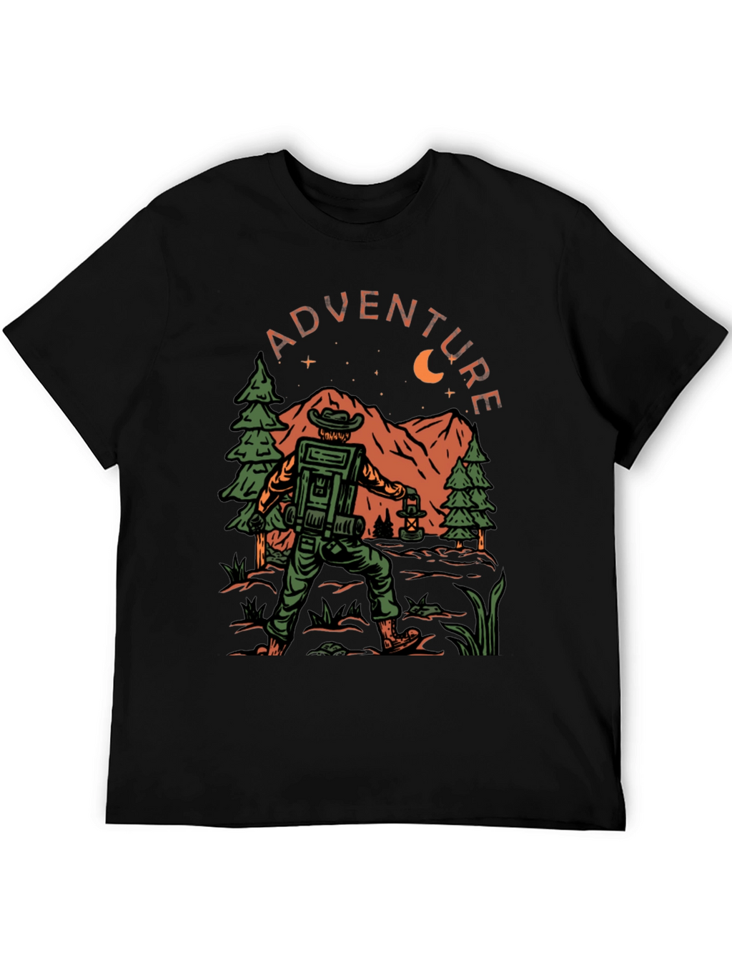Adventure Hiking Graphic T-Shirt
