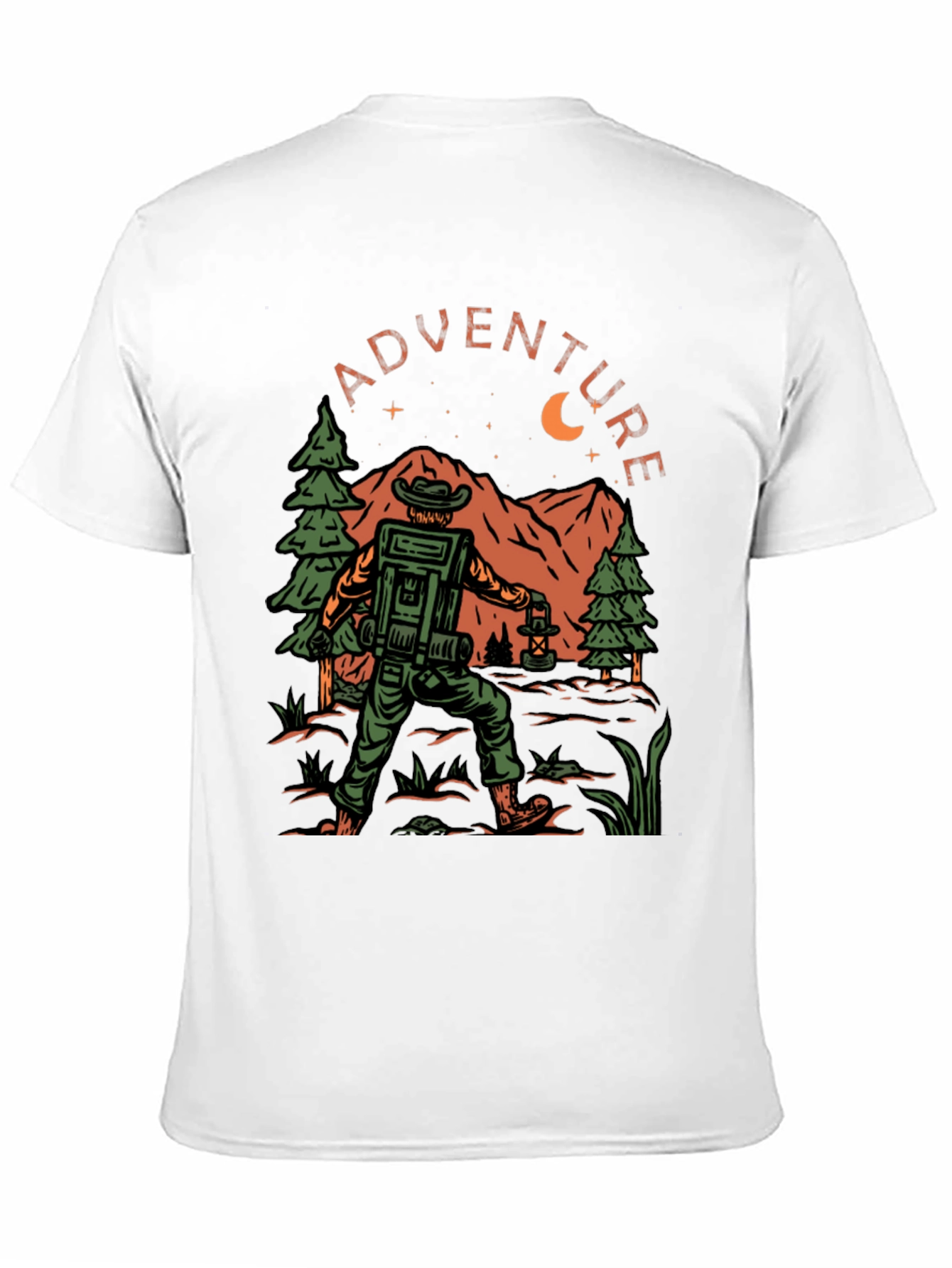 Adventure Hiking Graphic T-Shirt