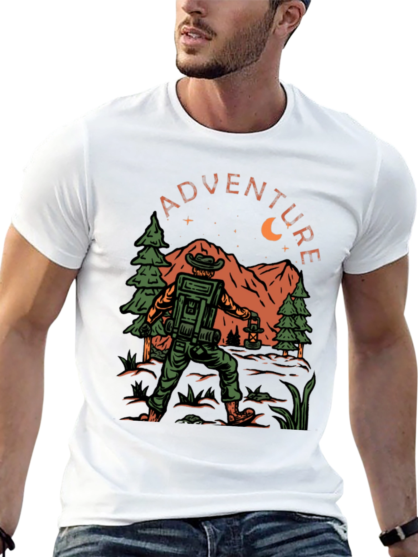 Adventure Hiking Graphic T-Shirt