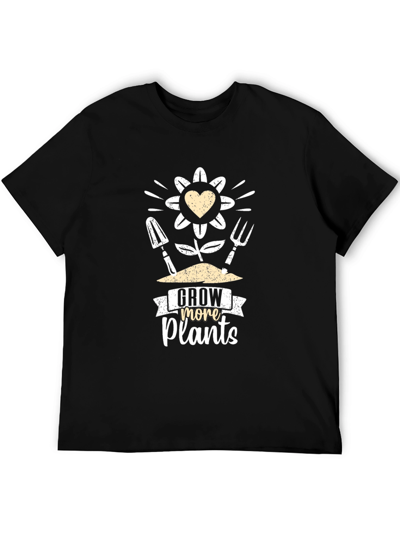 Grow More Plants Graphic Tee