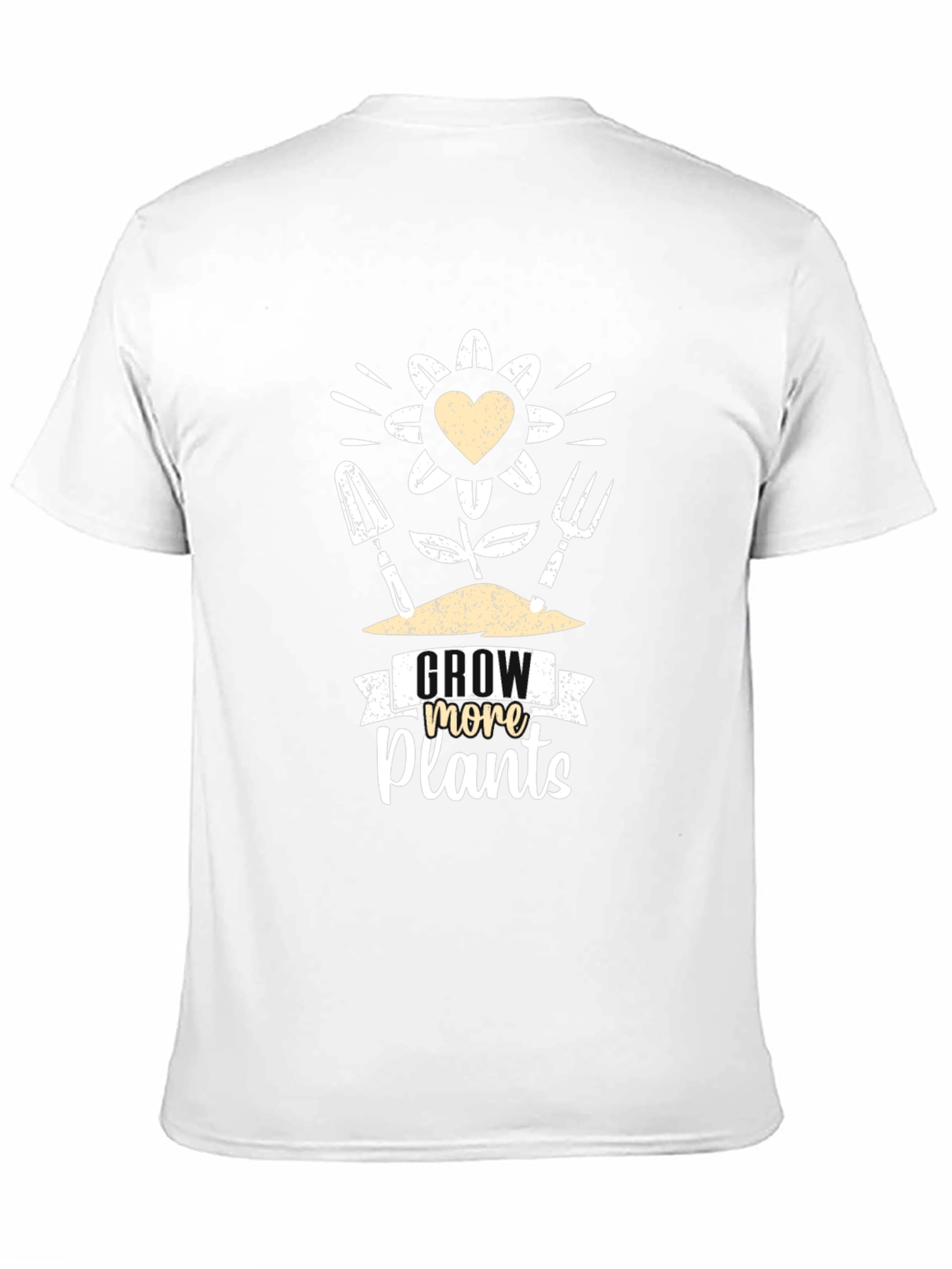 Grow More Plants Graphic Tee