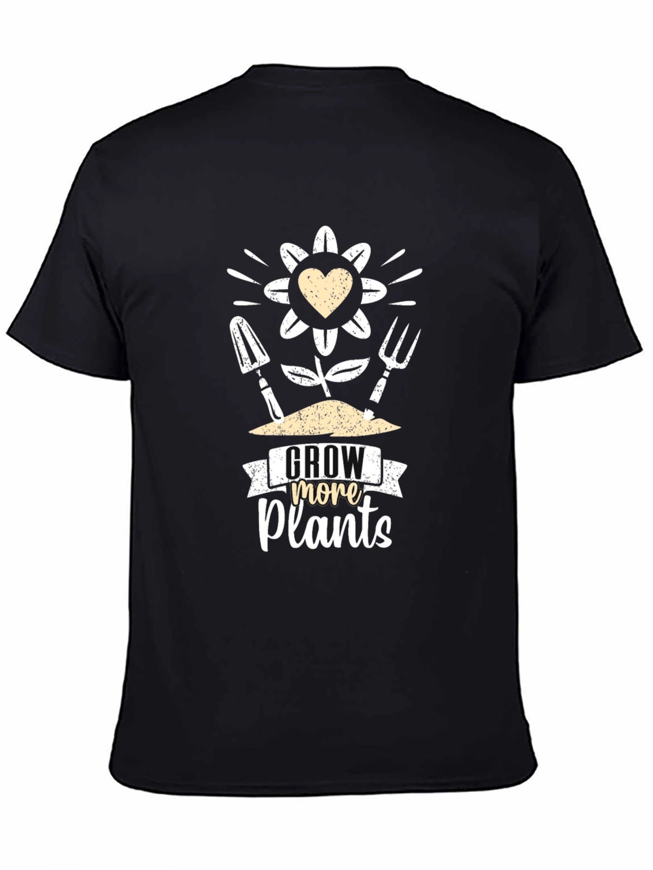 Grow More Plants Graphic Tee