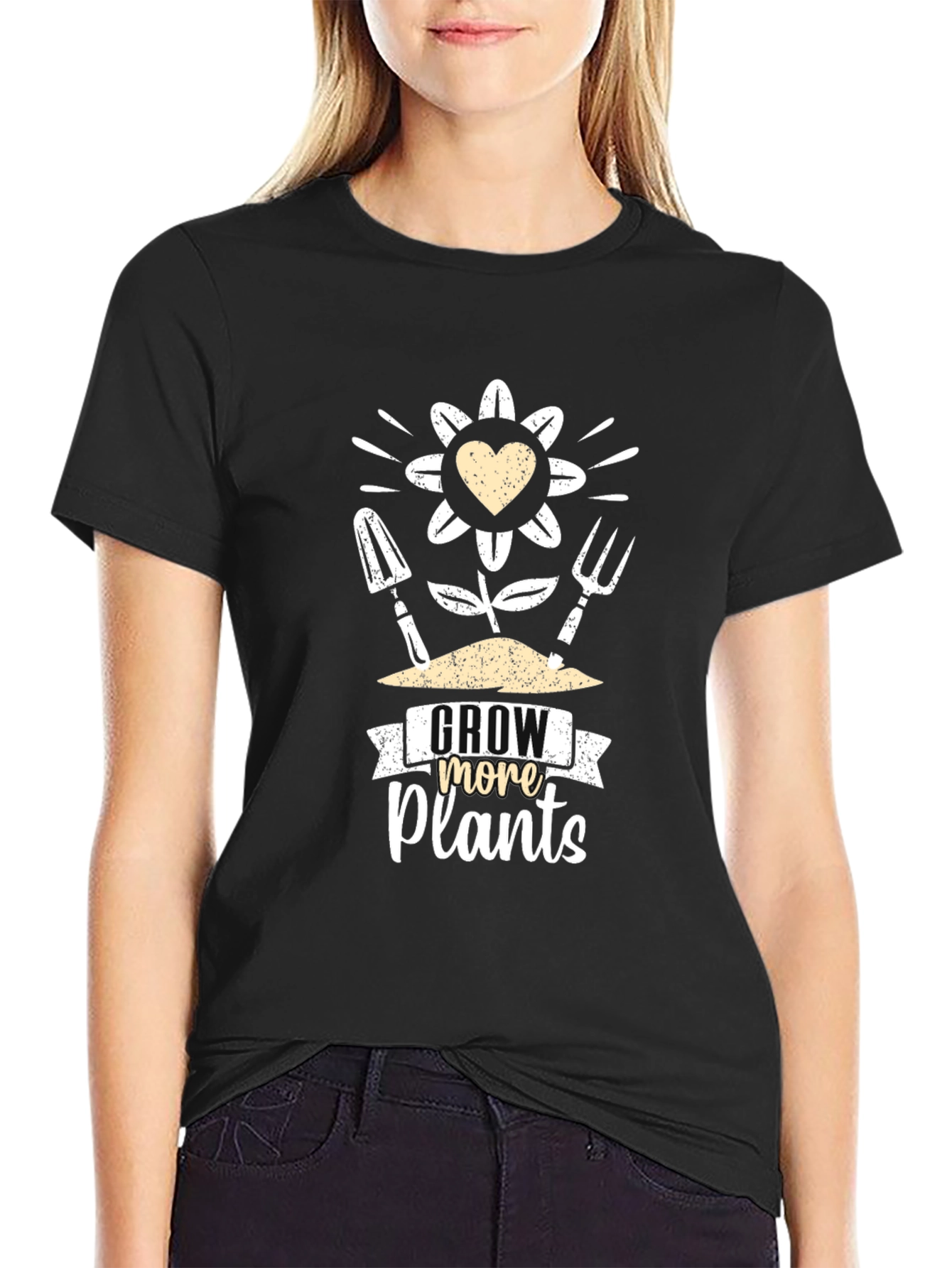 Grow More Plants Graphic Tee