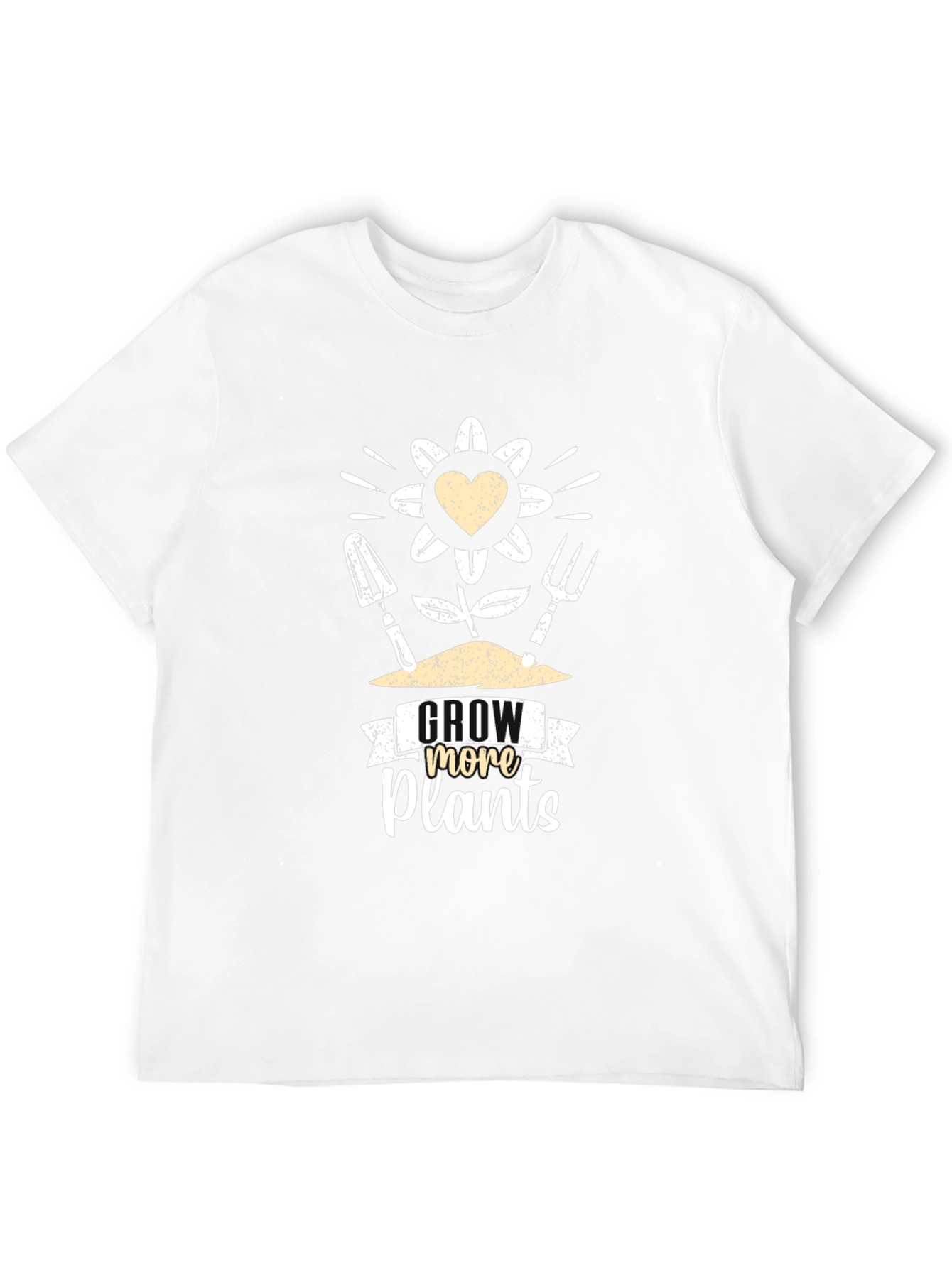 Grow More Plants Graphic Tee