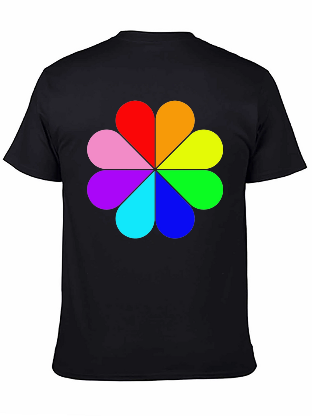 Rainbow Flower Power T-Shirt