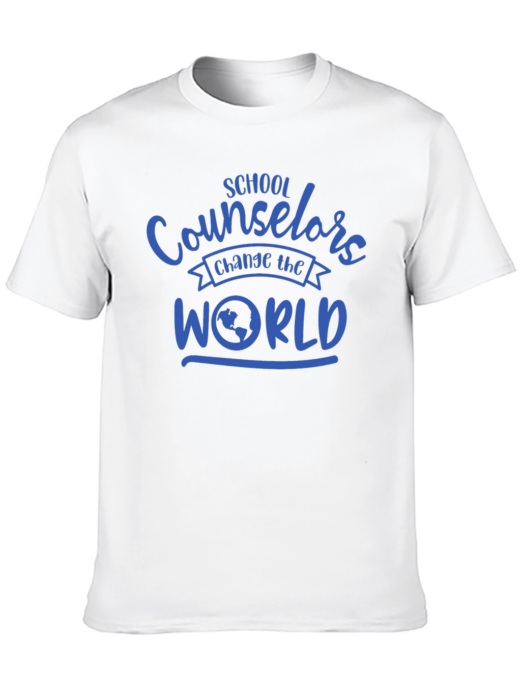School Counselor Change the World T-Shirt
