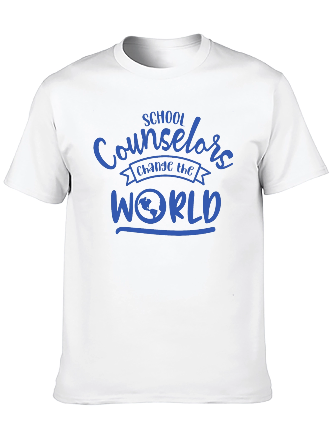 School Counselor Change the World T-Shirt