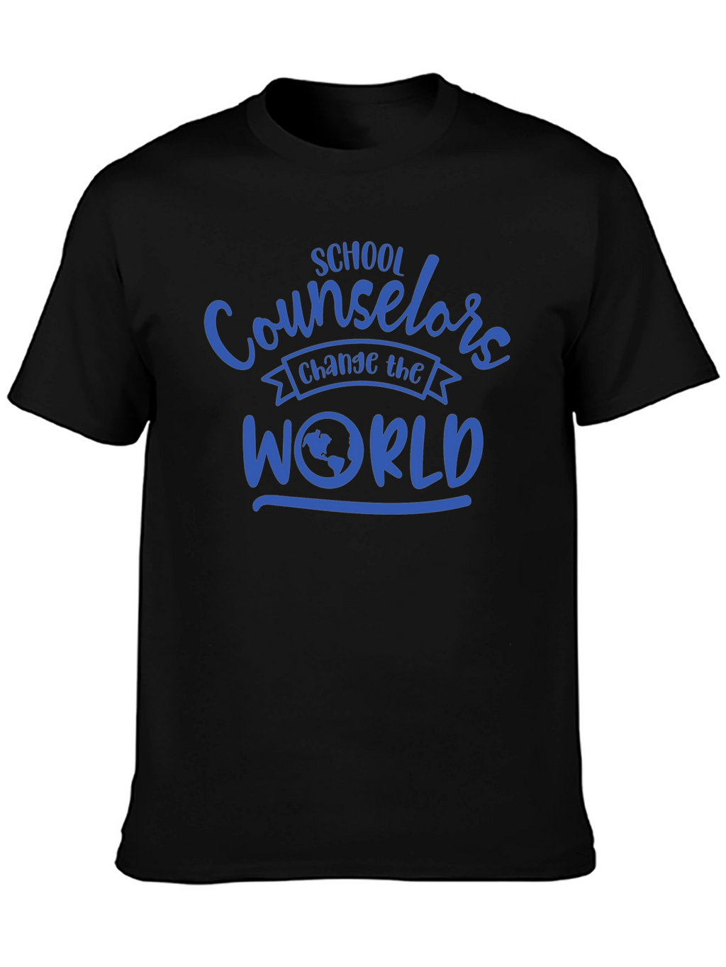 School Counselor Change the World T-Shirt