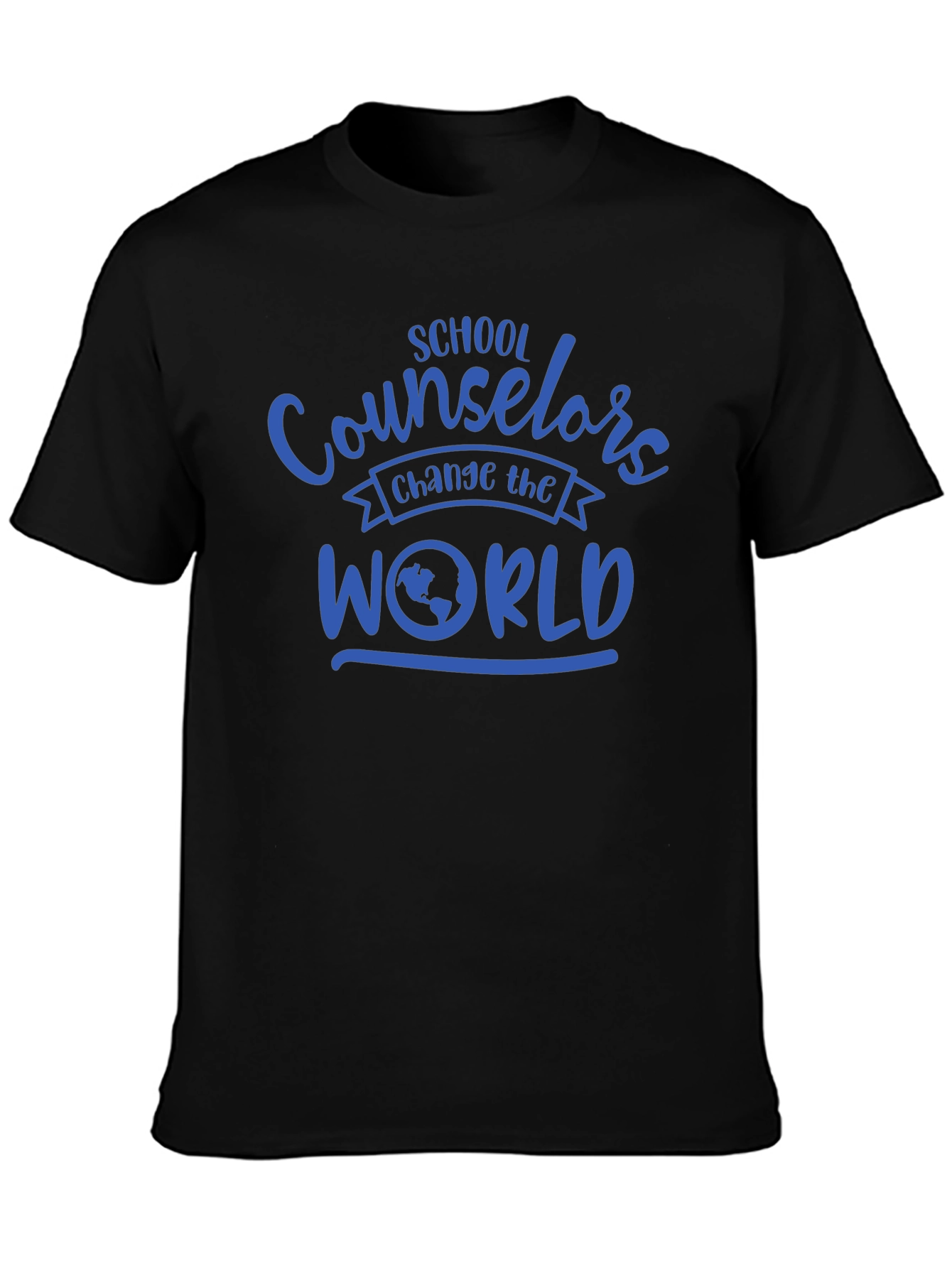 School Counselor Change the World T-Shirt
