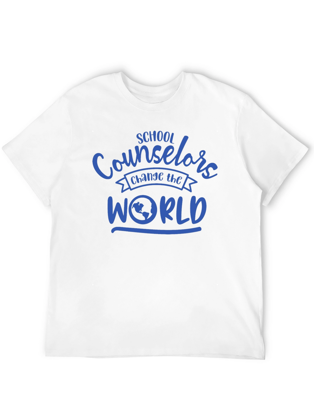 School Counselor Change the World T-Shirt