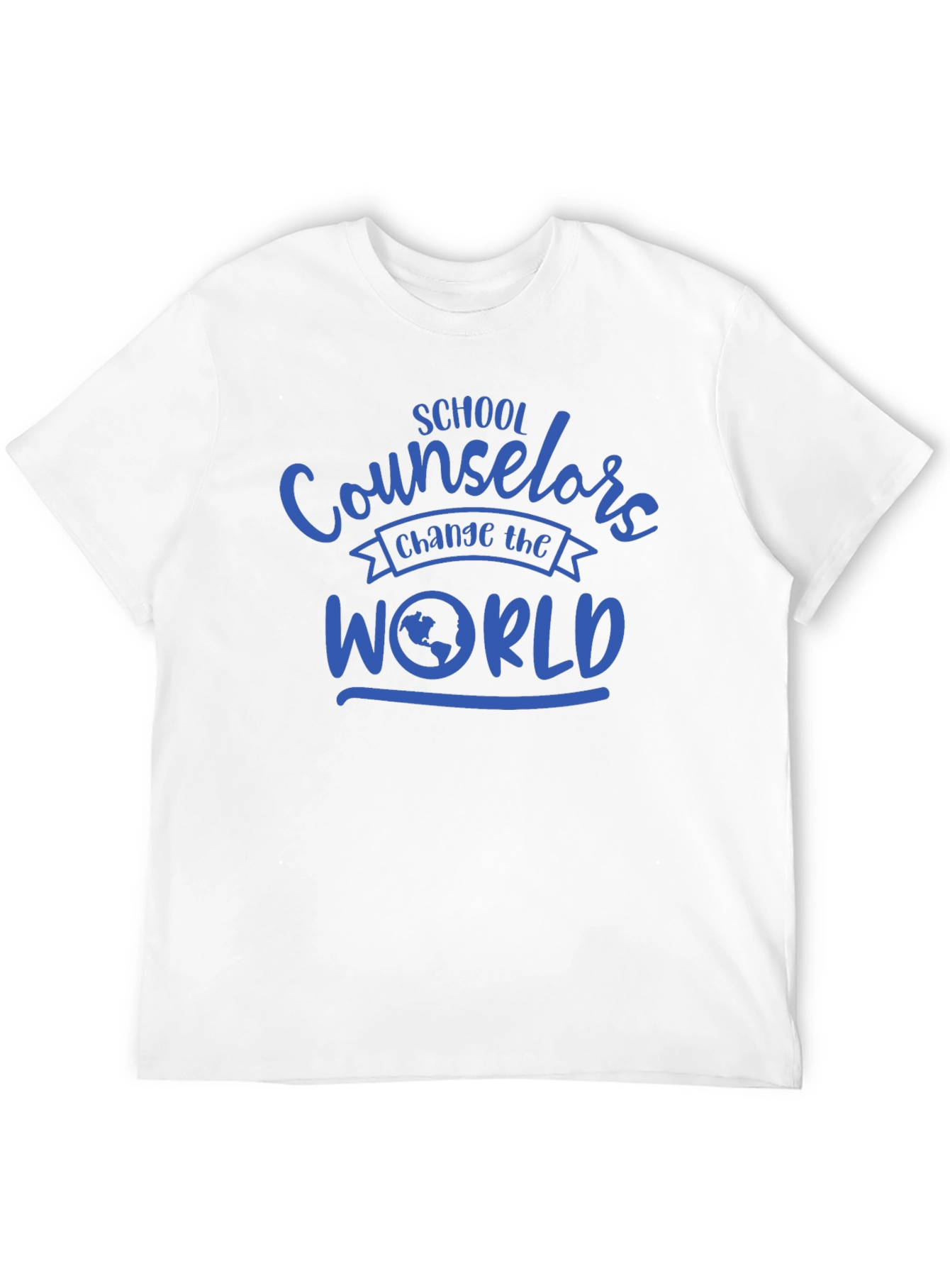 School Counselor Change the World T-Shirt