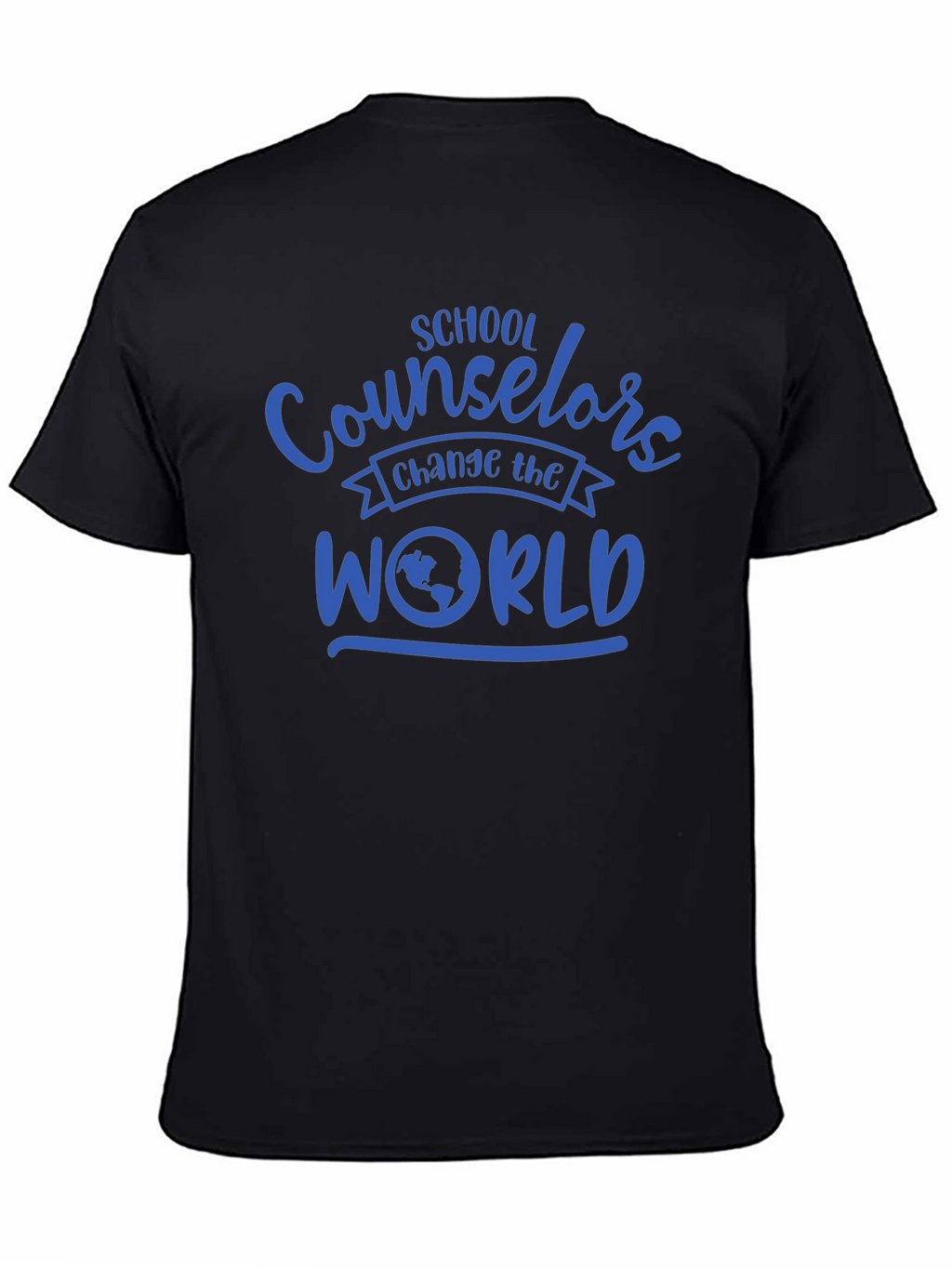School Counselor Change the World T-Shirt