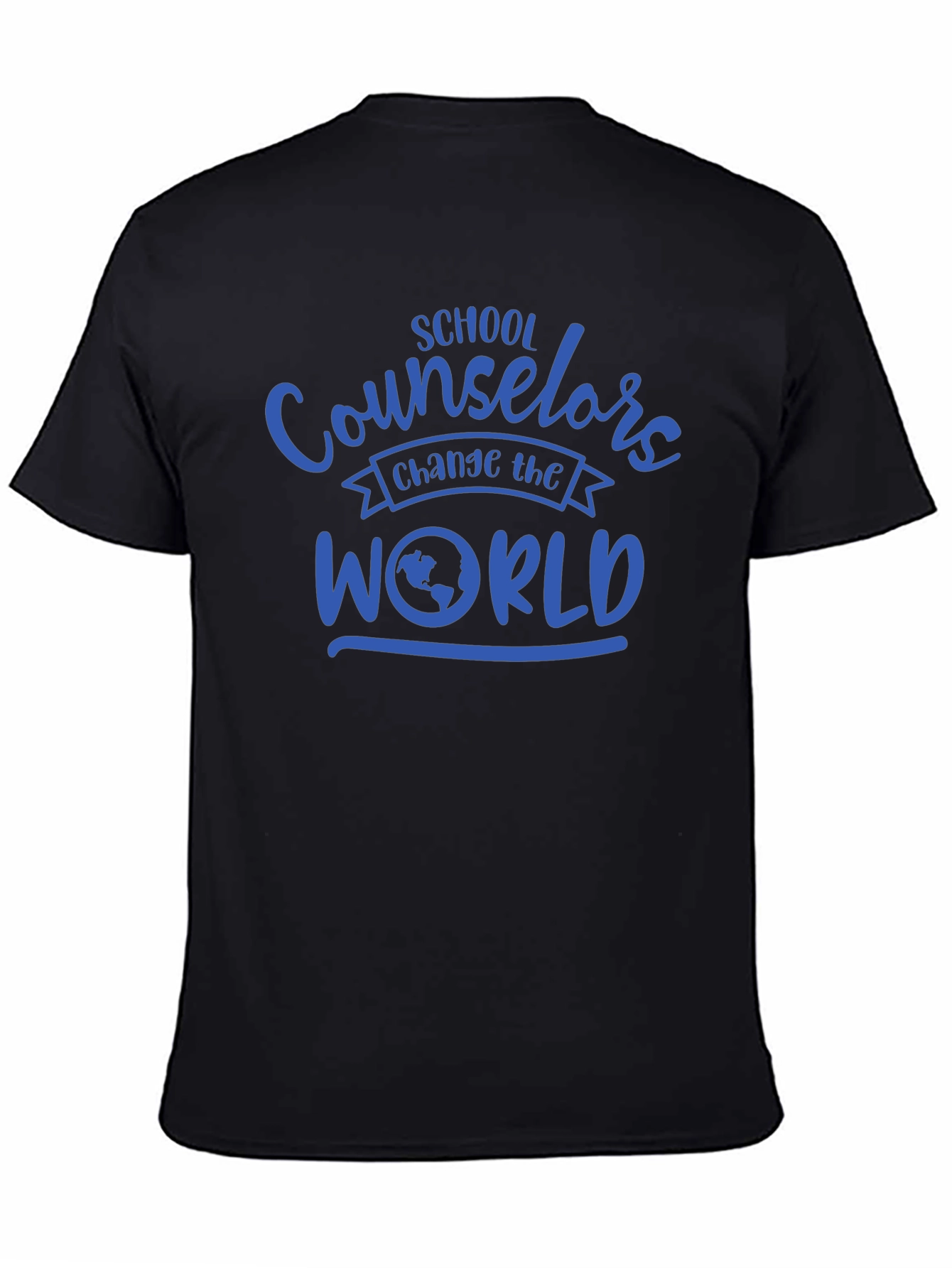 School Counselor Change the World T-Shirt