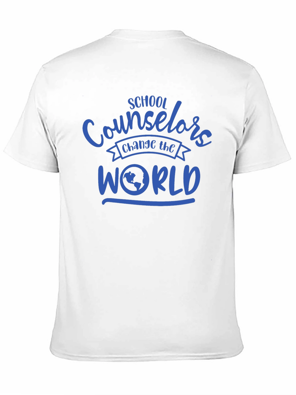 School Counselor Change the World T-Shirt