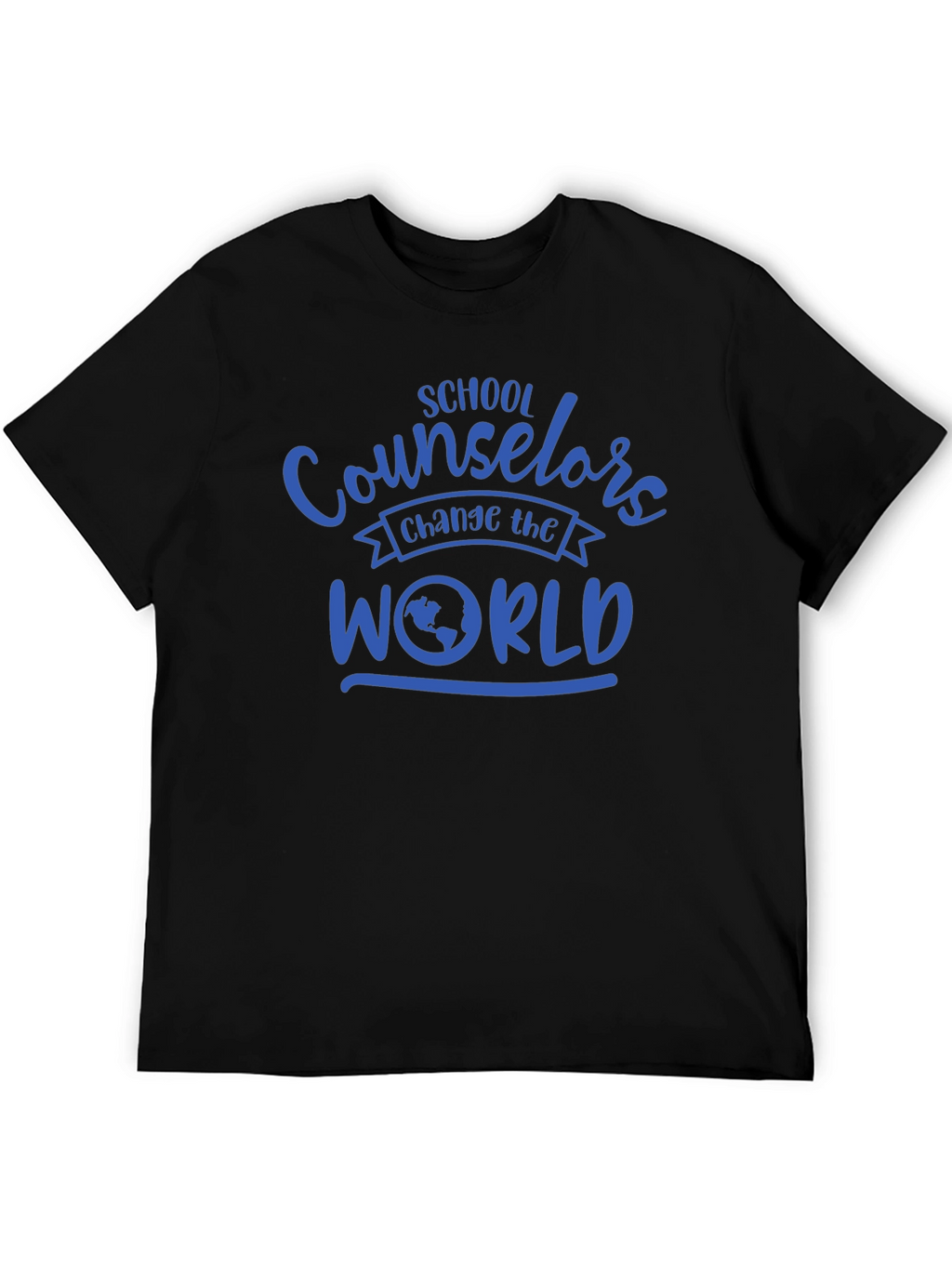School Counselor Change the World T-Shirt