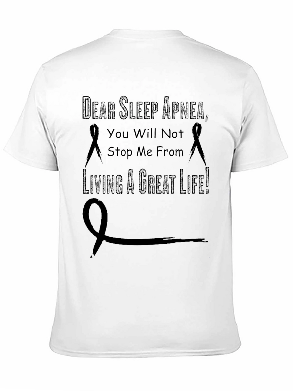 Sleep Apnea Awareness Graphic Tee