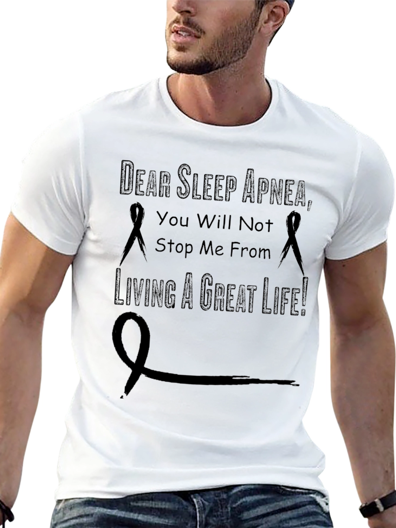 Sleep Apnea Awareness Graphic Tee