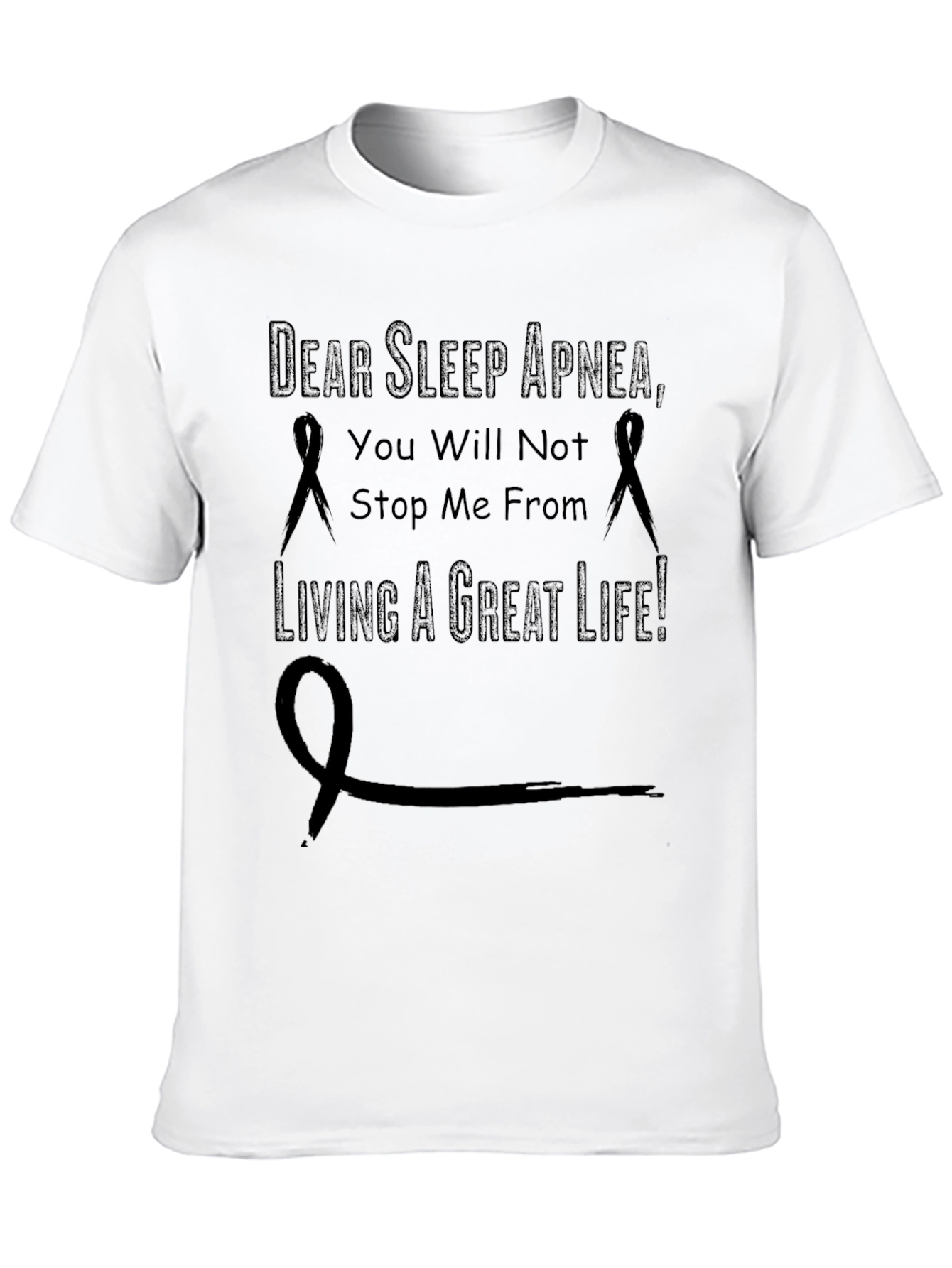Sleep Apnea Awareness Graphic Tee