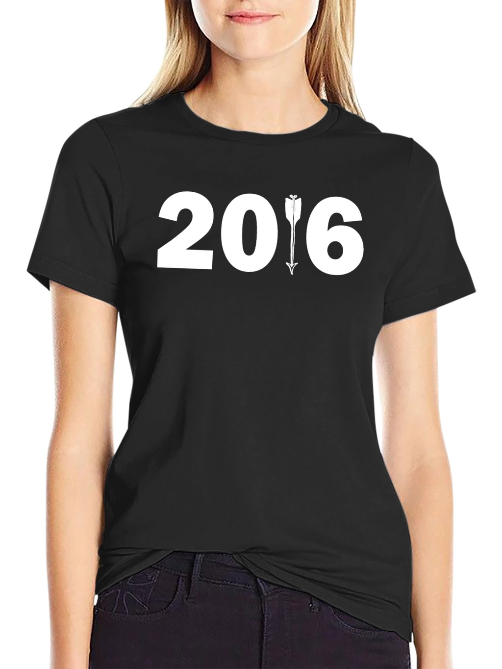 2016 Arrow T-Shirt - Novelty Graphic Tee