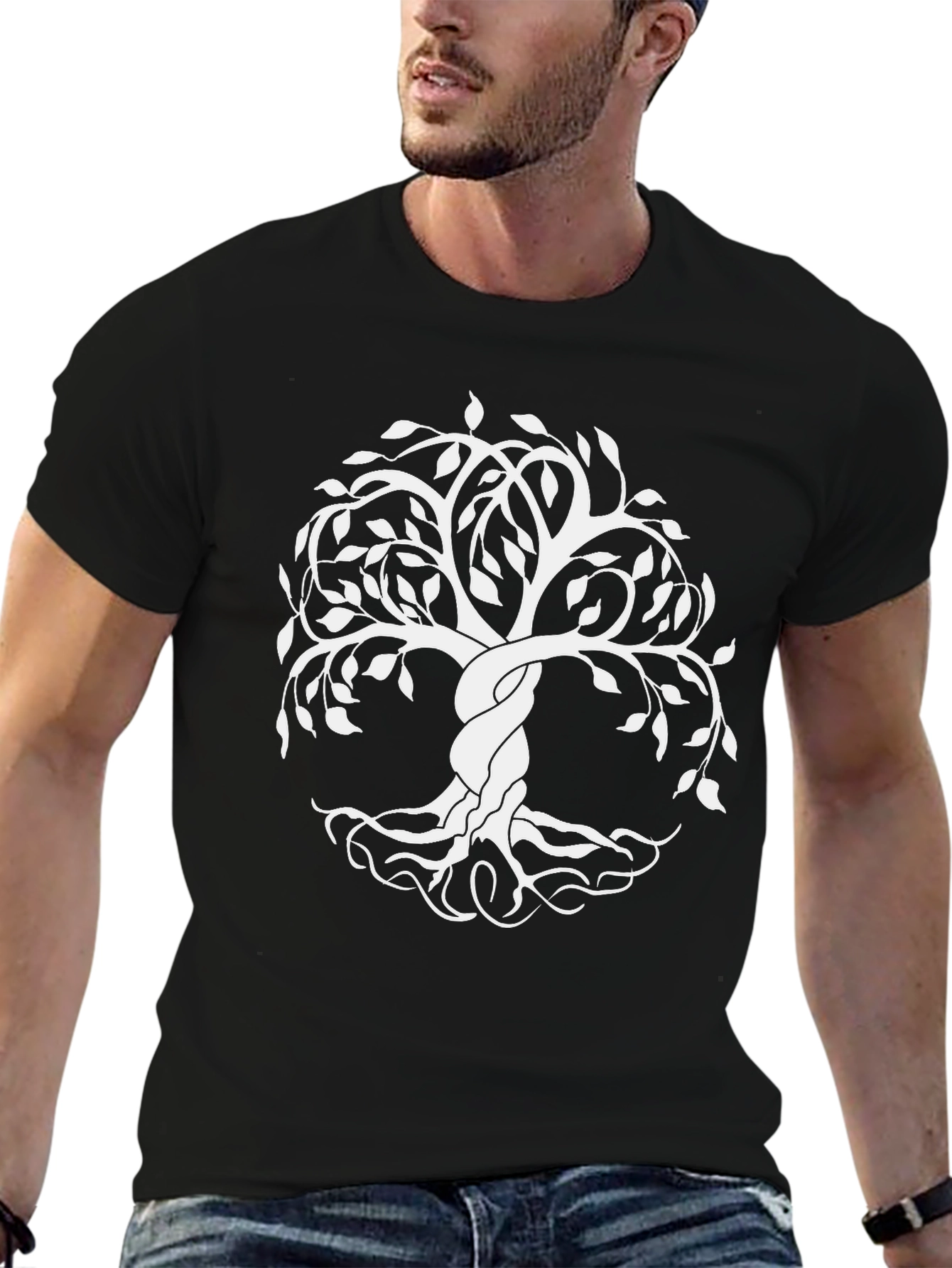 Tree of Life Graphic Tee - Soft & Stylish