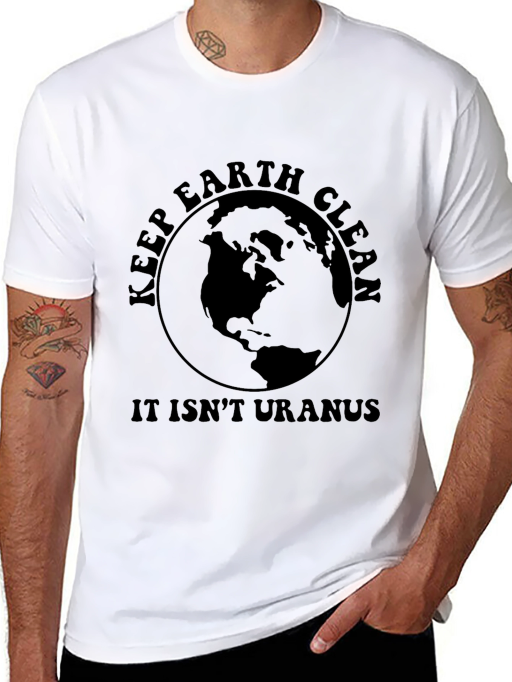Keep Earth Clean T-Shirt