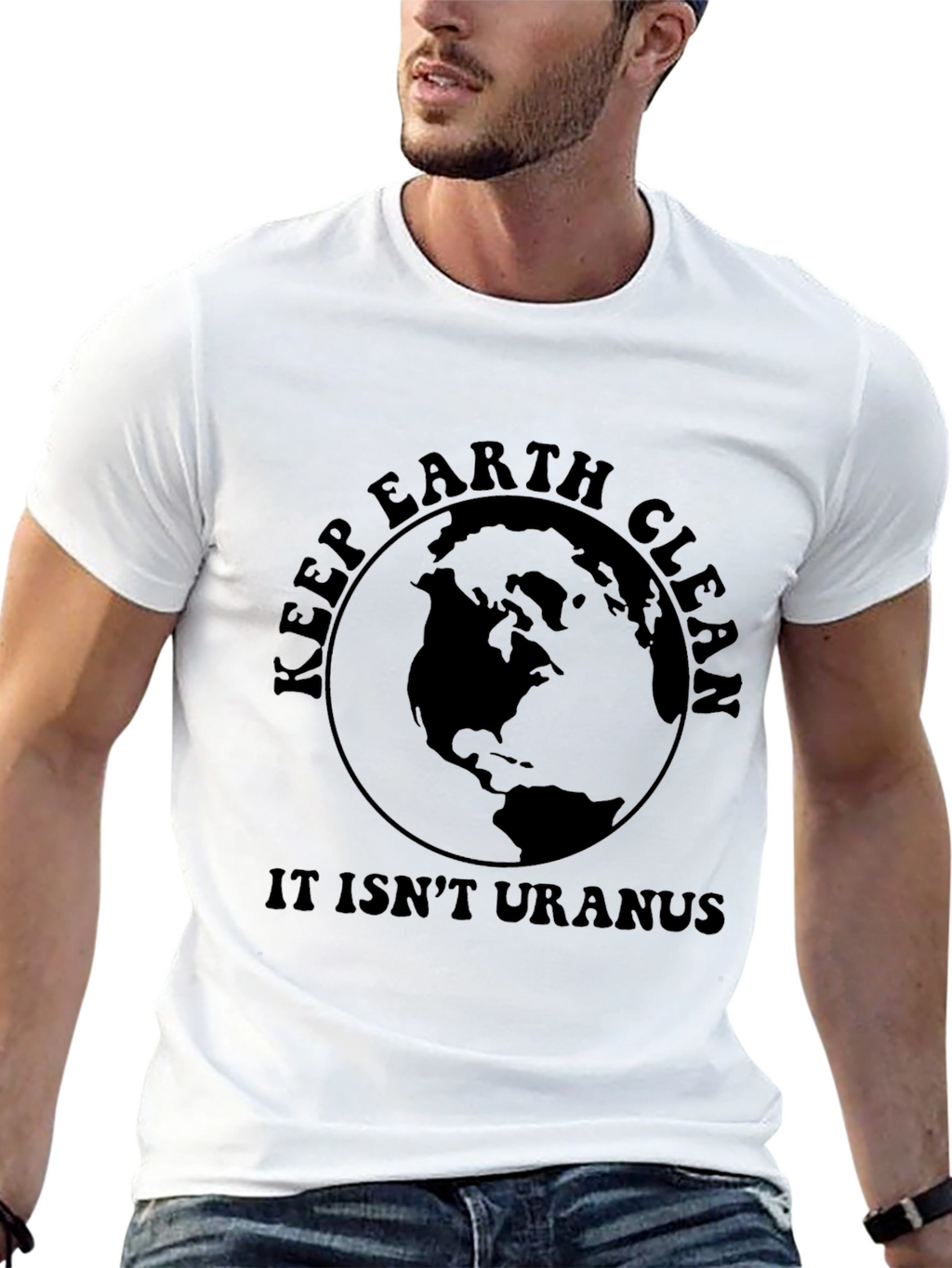 Keep Earth Clean T-Shirt