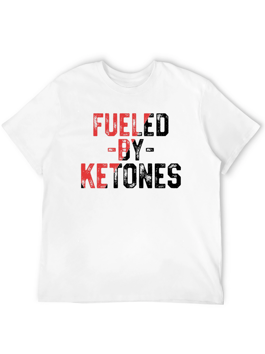 Fueled by Ketones Black Graphic T-Shirt