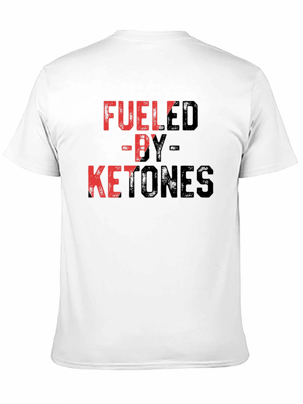 Fueled by Ketones Black Graphic T-Shirt