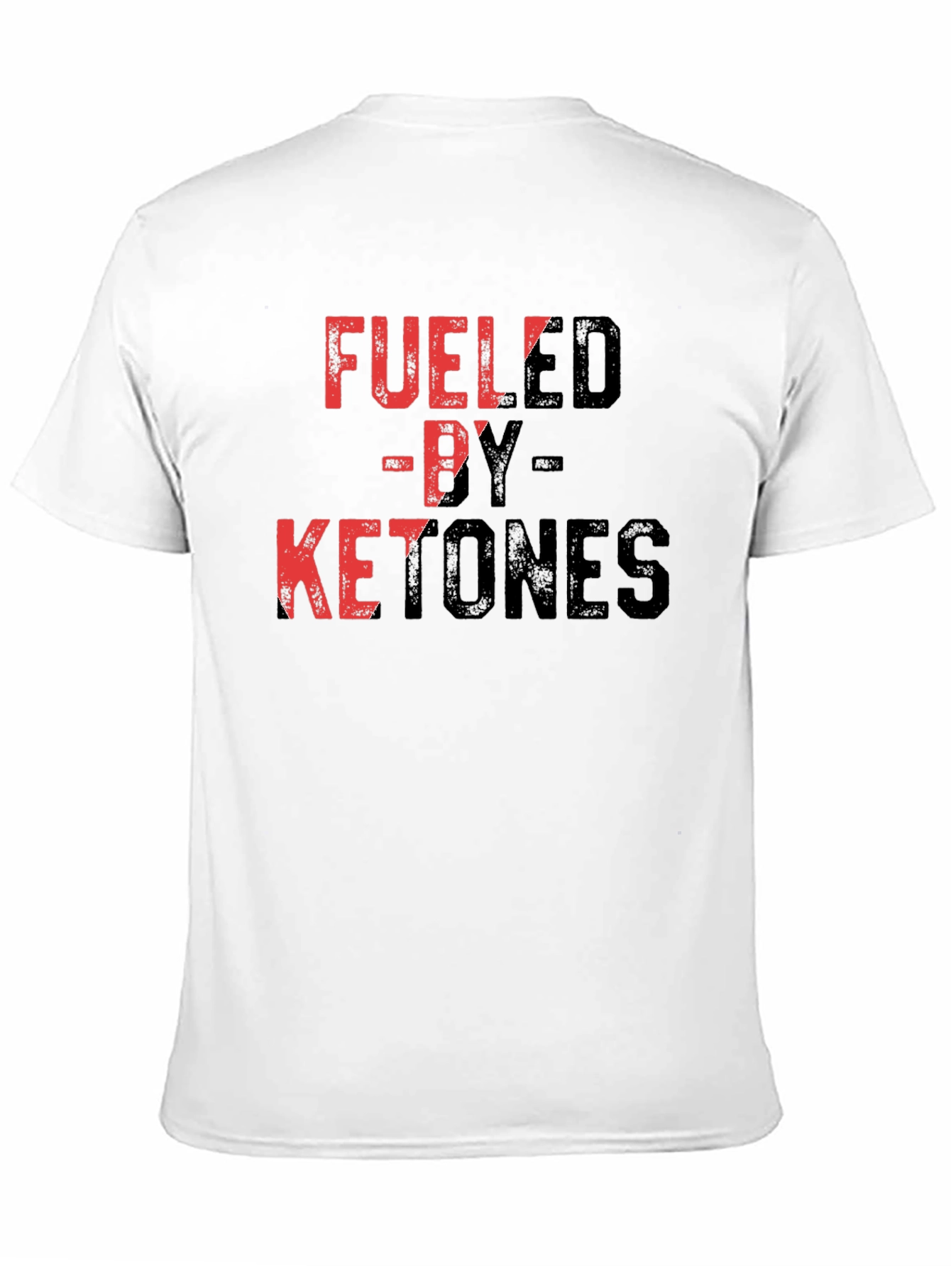 Fueled by Ketones Black Graphic T-Shirt