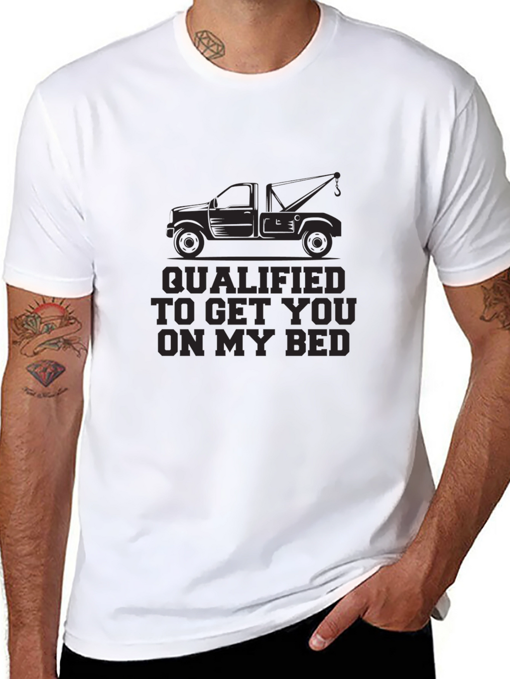 Qualified Tow Truck T-Shirt