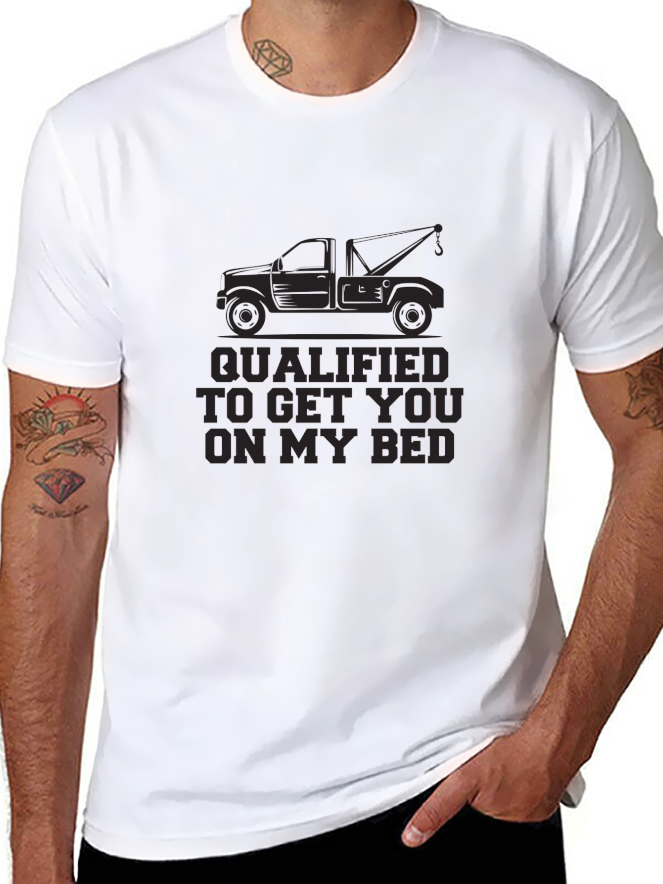 Qualified Tow Truck T-Shirt