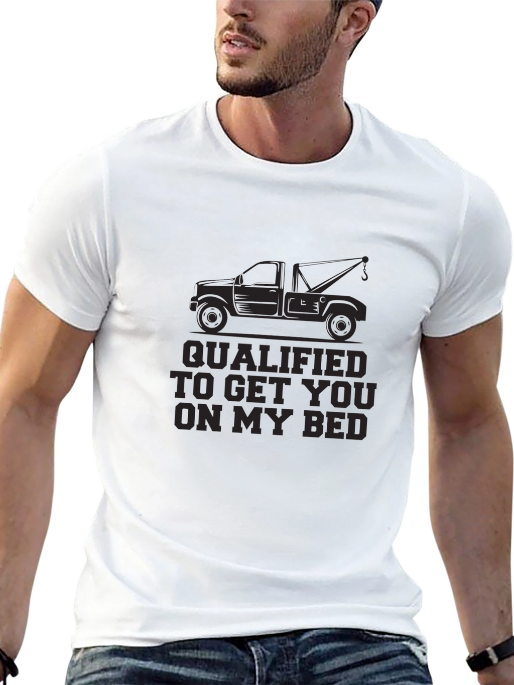 Qualified Tow Truck T-Shirt