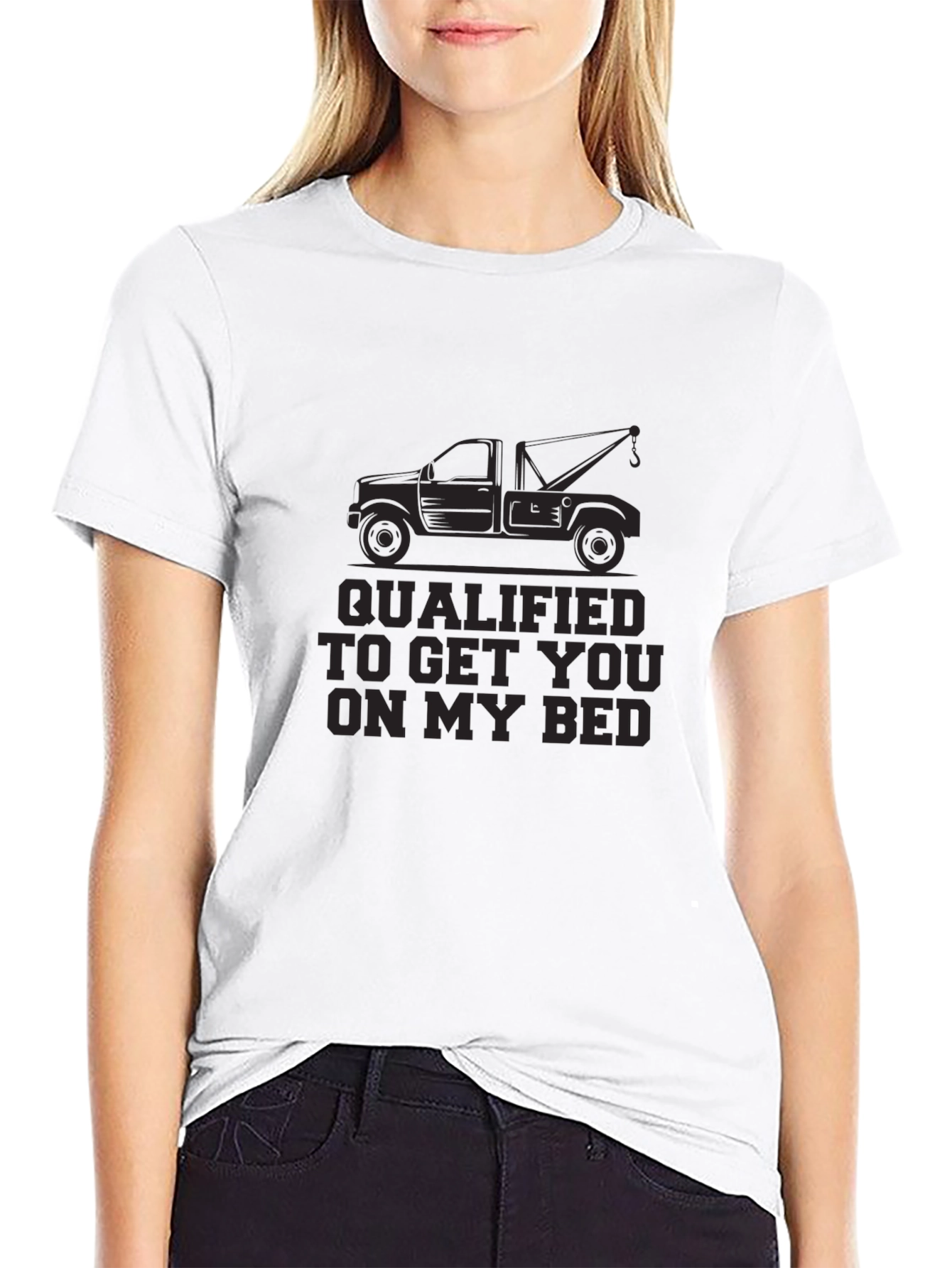 Qualified Tow Truck T-Shirt