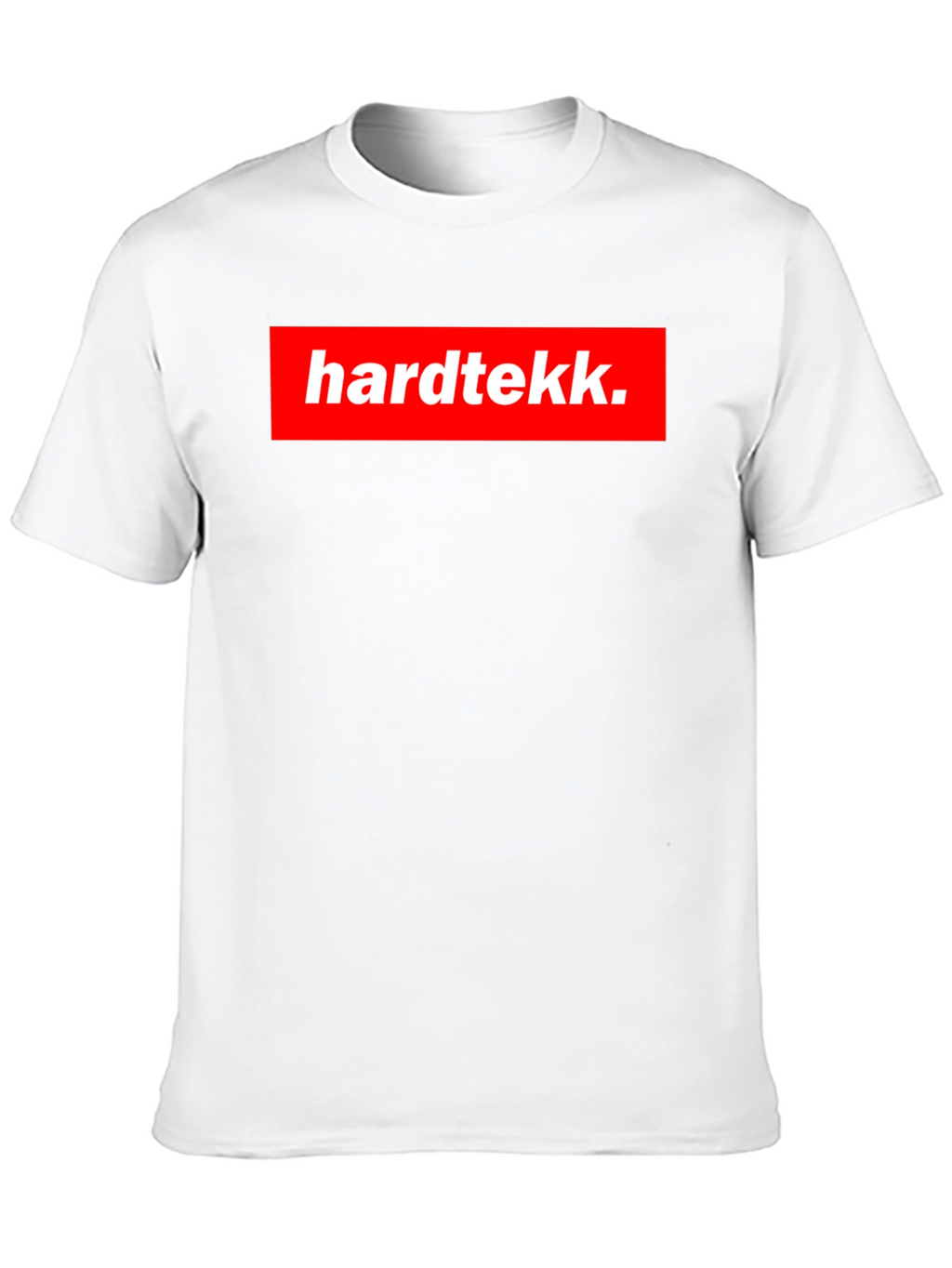 Hardtekk Black T-Shirt - Bold Graphic Tee