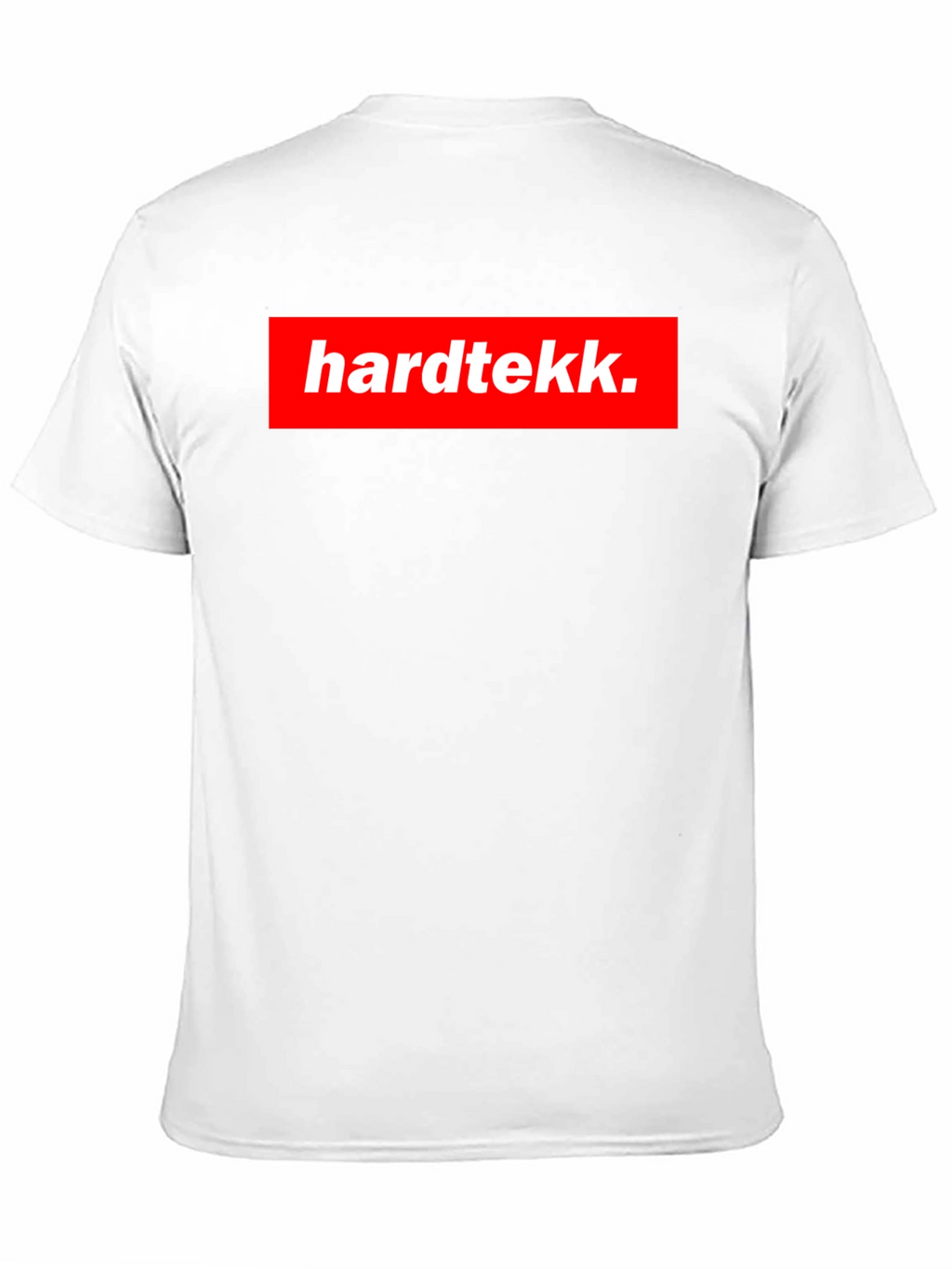 Hardtekk Black T-Shirt - Bold Graphic Tee