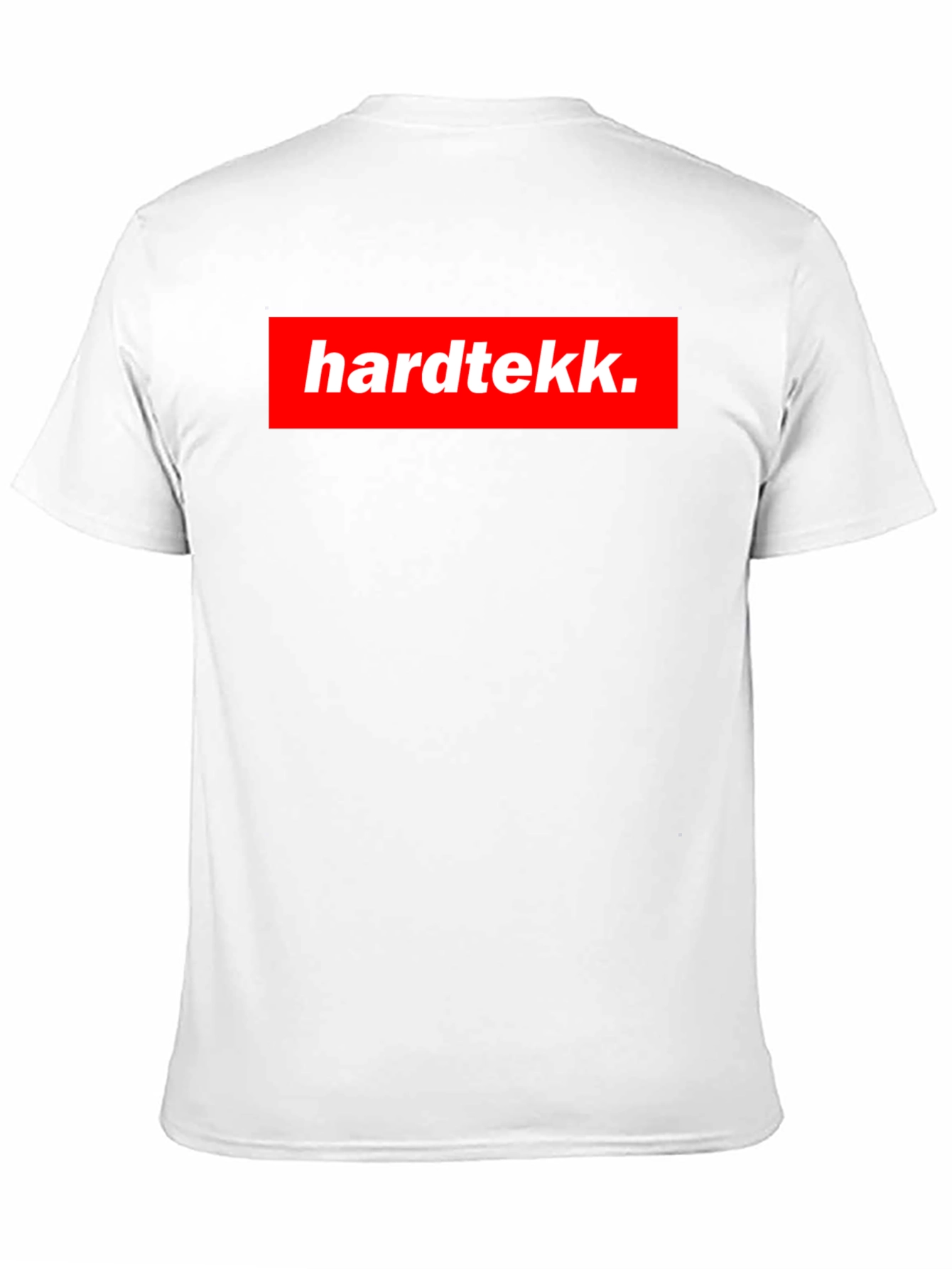 Hardtekk Black T-Shirt - Bold Graphic Tee